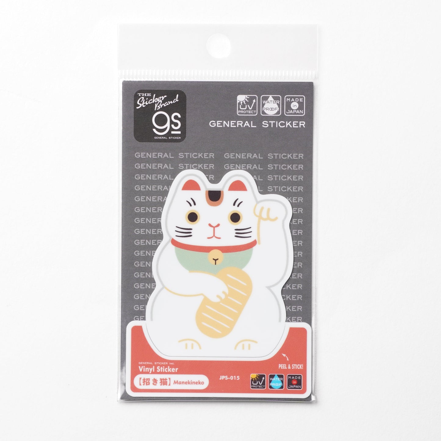 Japan sticker manekineko