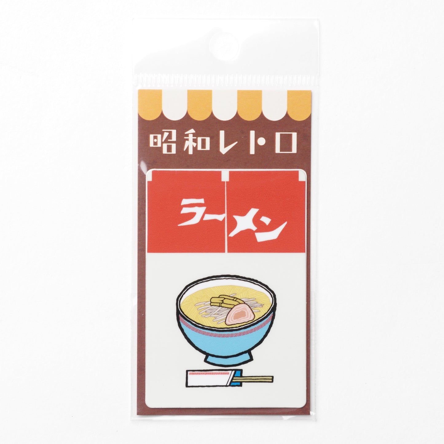 Ramen sticker