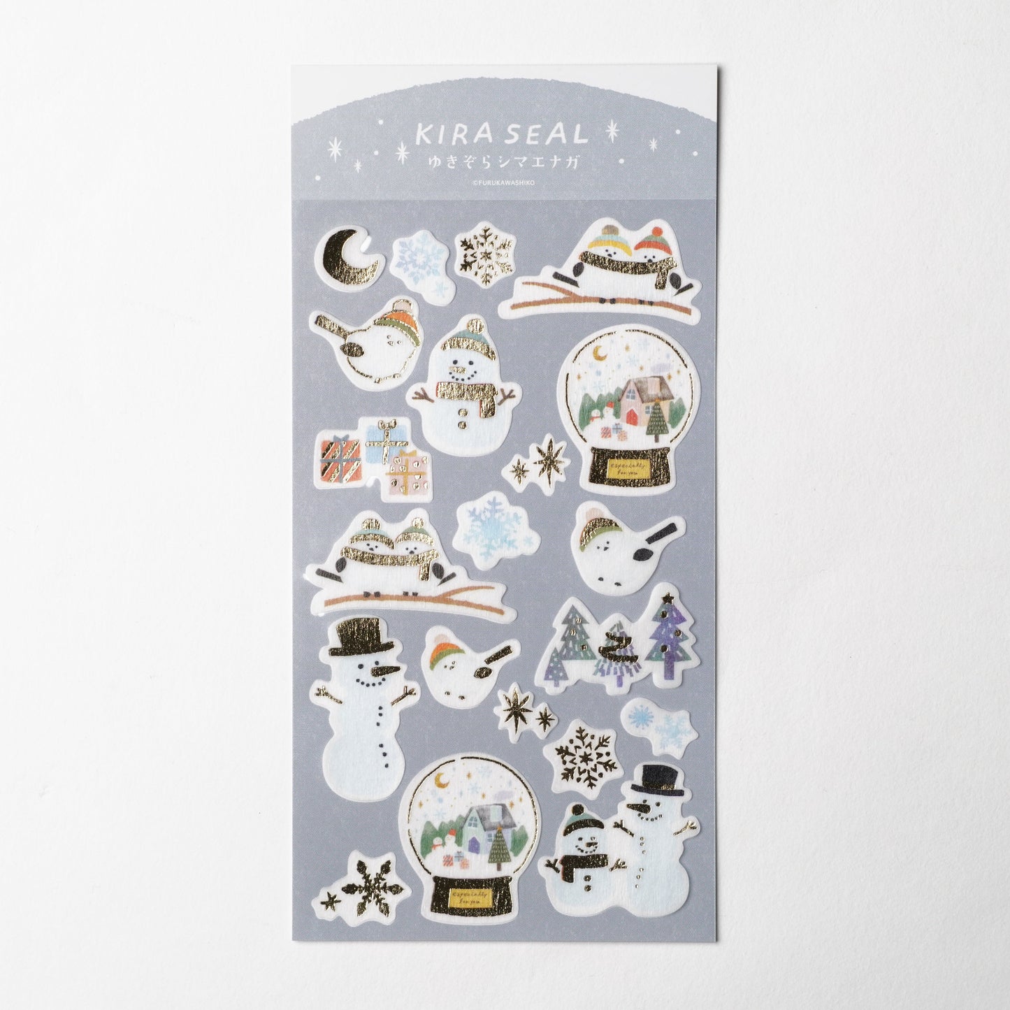 Stickers KIRA SEAL