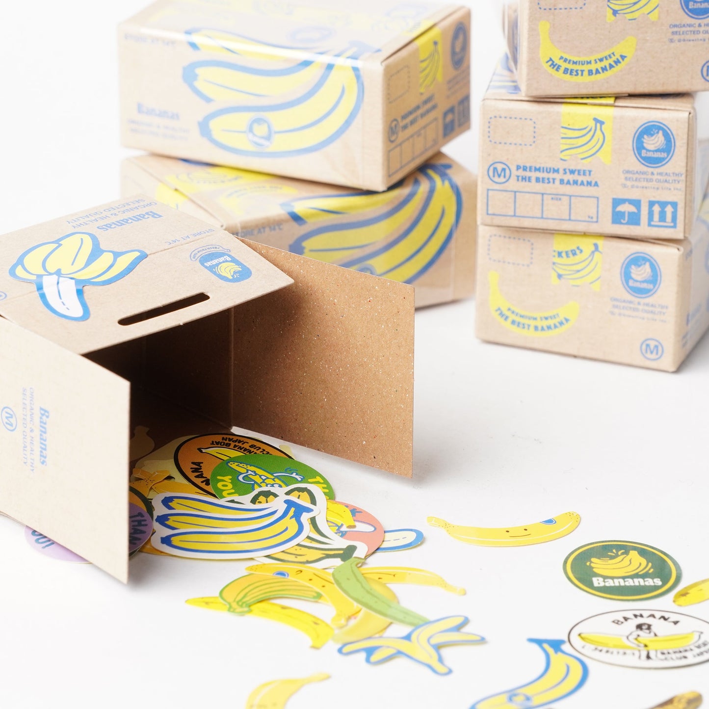HACO STICKERS Banana