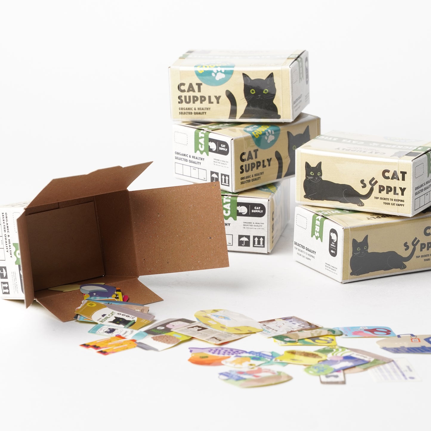 HACO STICKERS Cat Supply