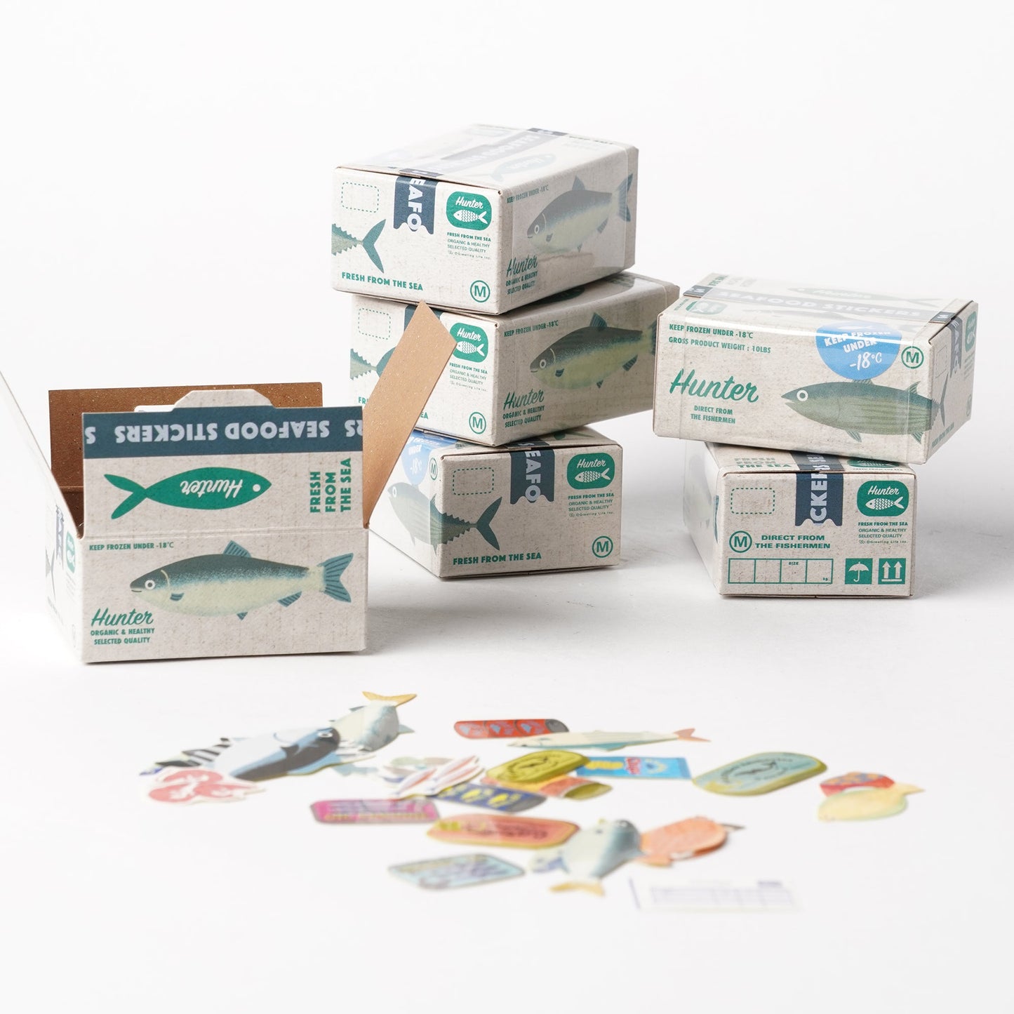 HACO STICKERS Fish