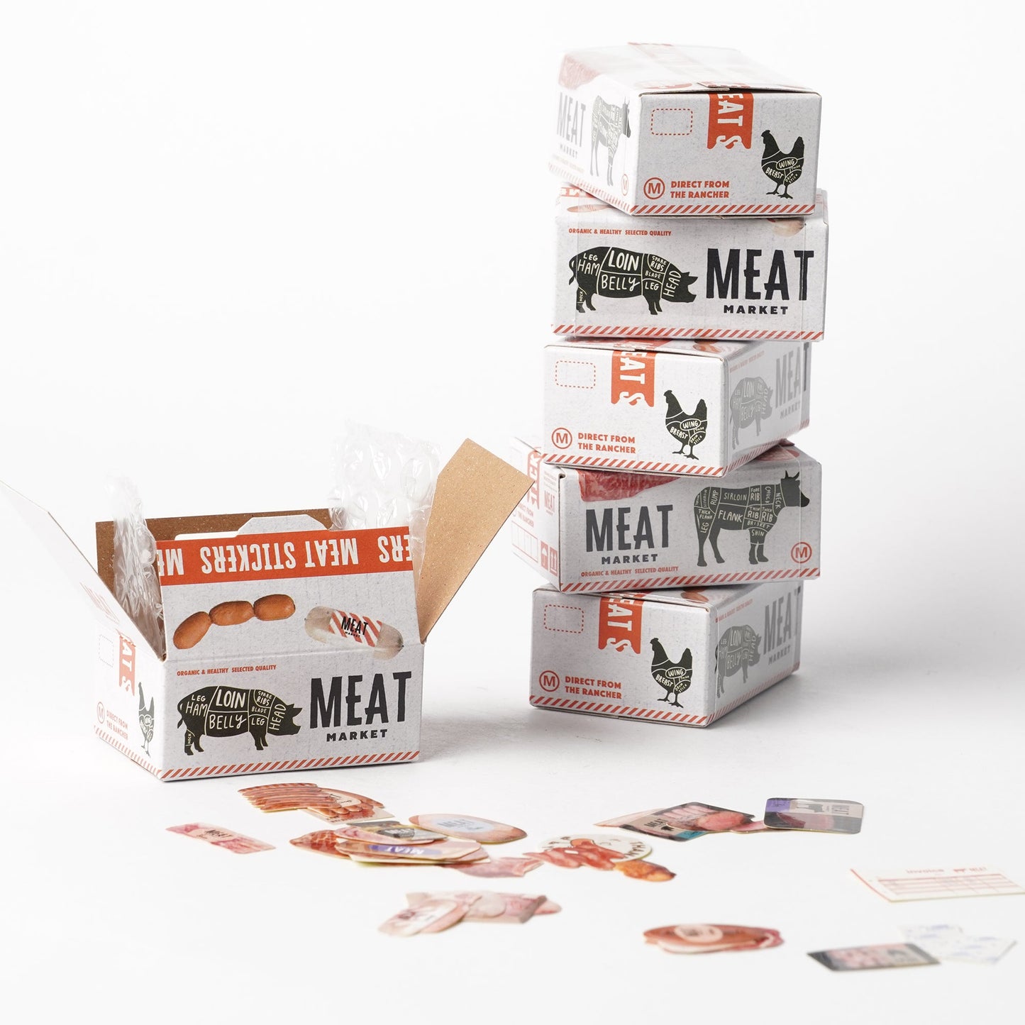 HACO STICKERS Meat