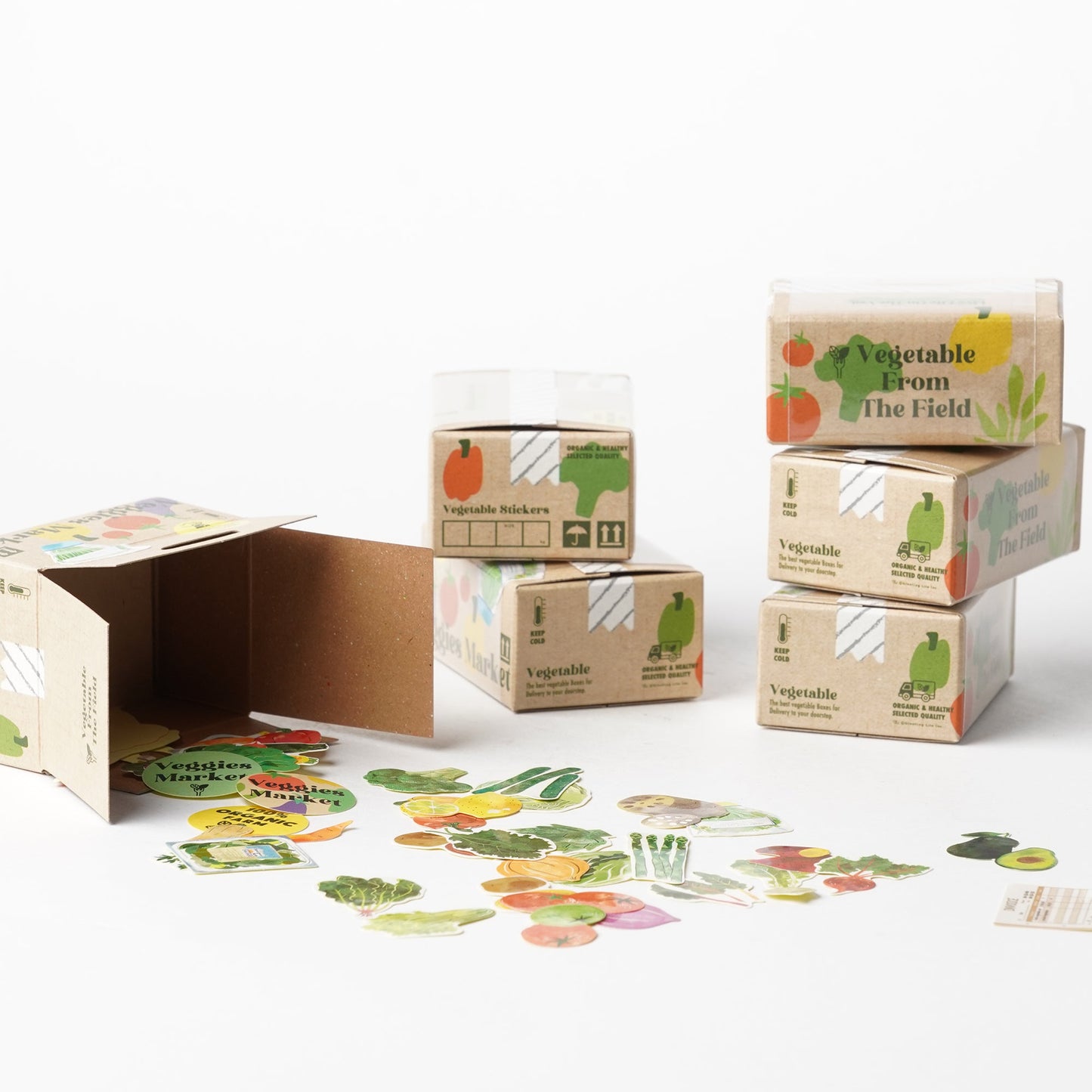 HACO STICKERS Vegetable