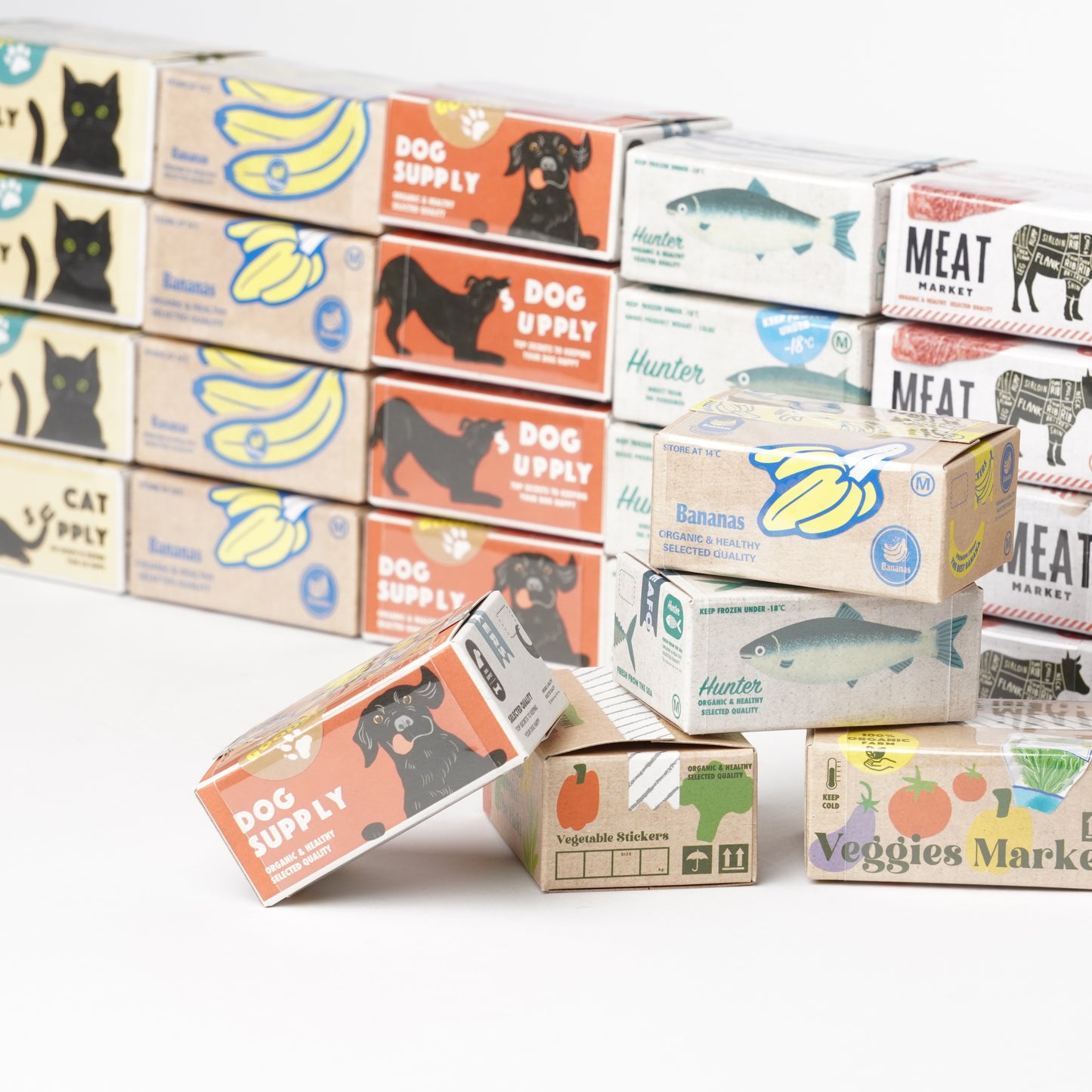 HACO STICKERS Fish