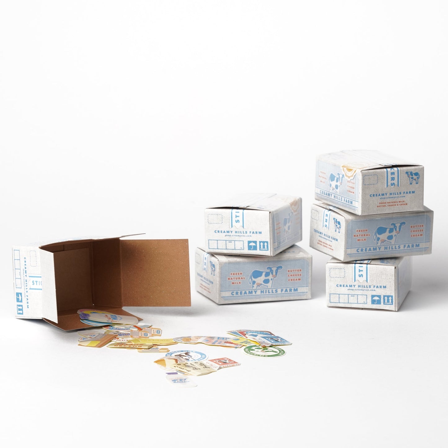 HACO STICKERS Farm