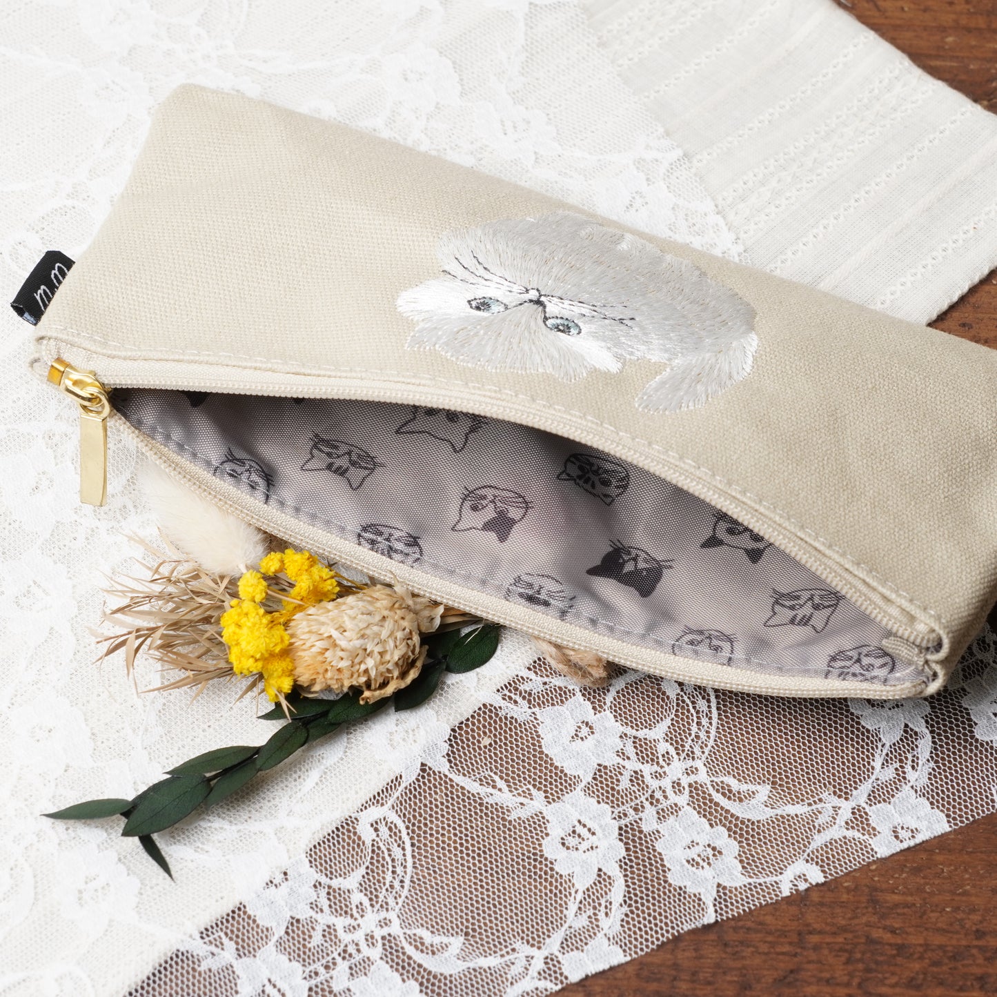 Cat Pencil Case Minette