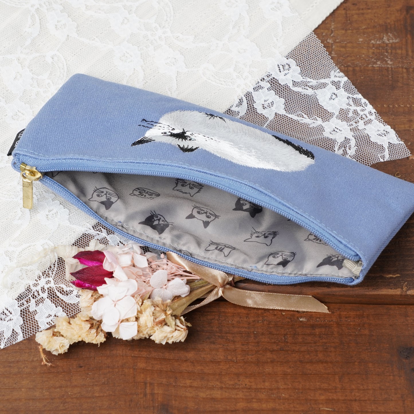 Cat Pencil Case Repos