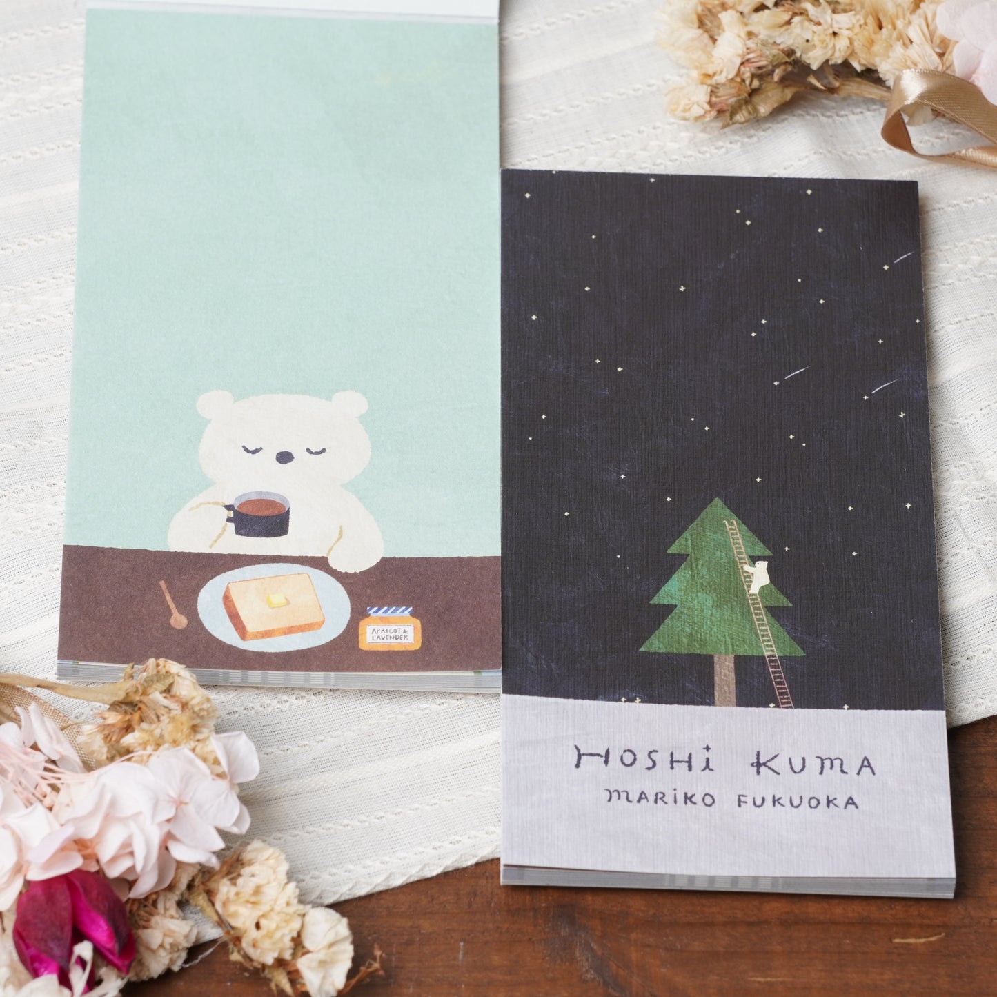 Memo Pad Ippitsusen Hoshi Kuma
