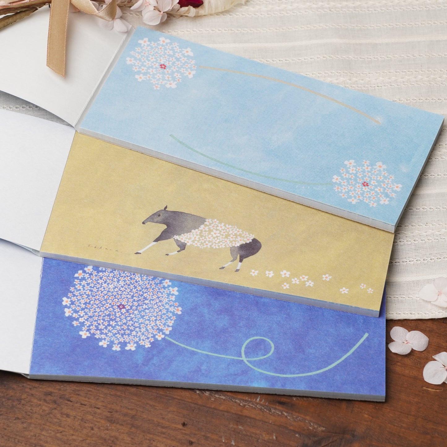 Memo pad noraninjin