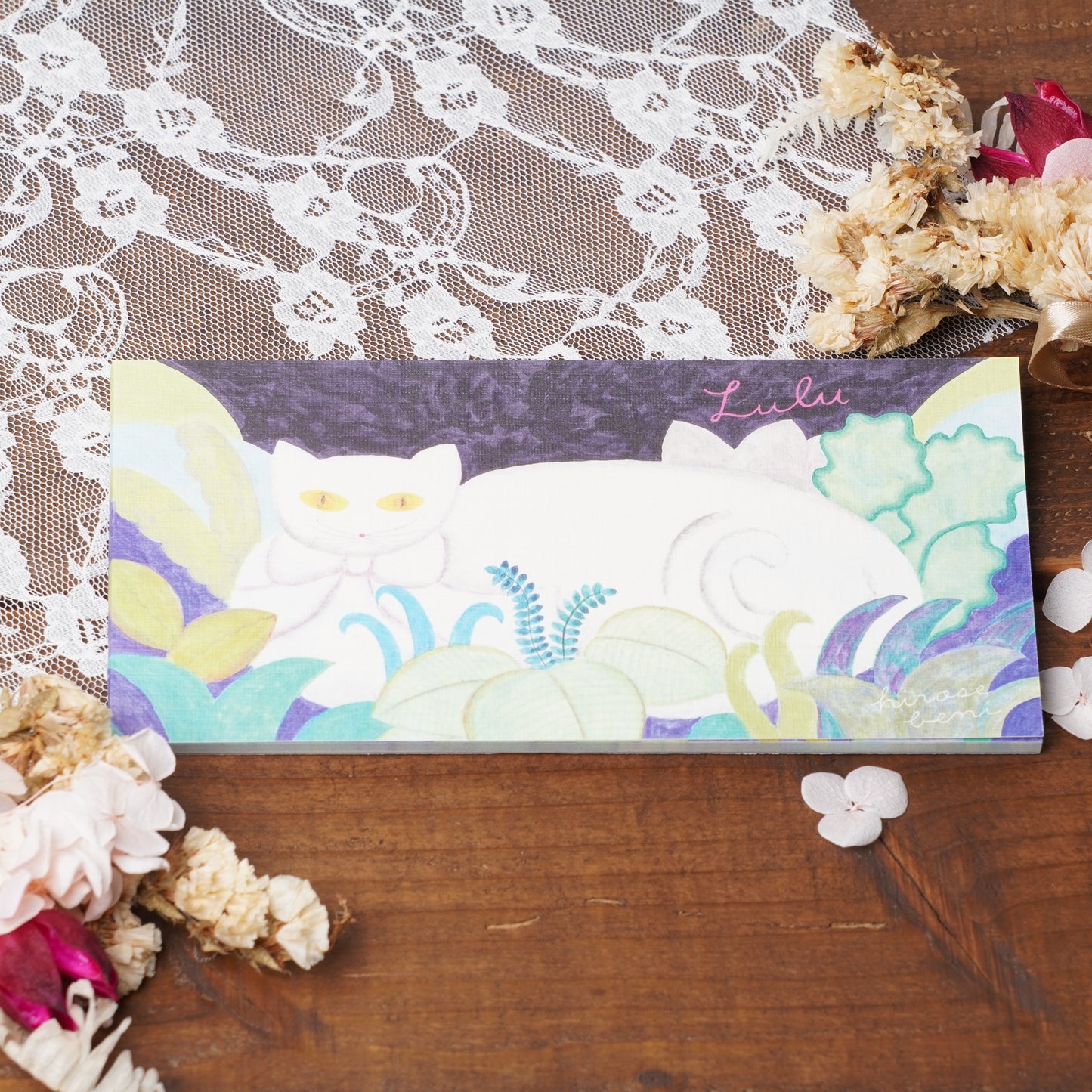 Memo Pad Ippitsusen Lulu