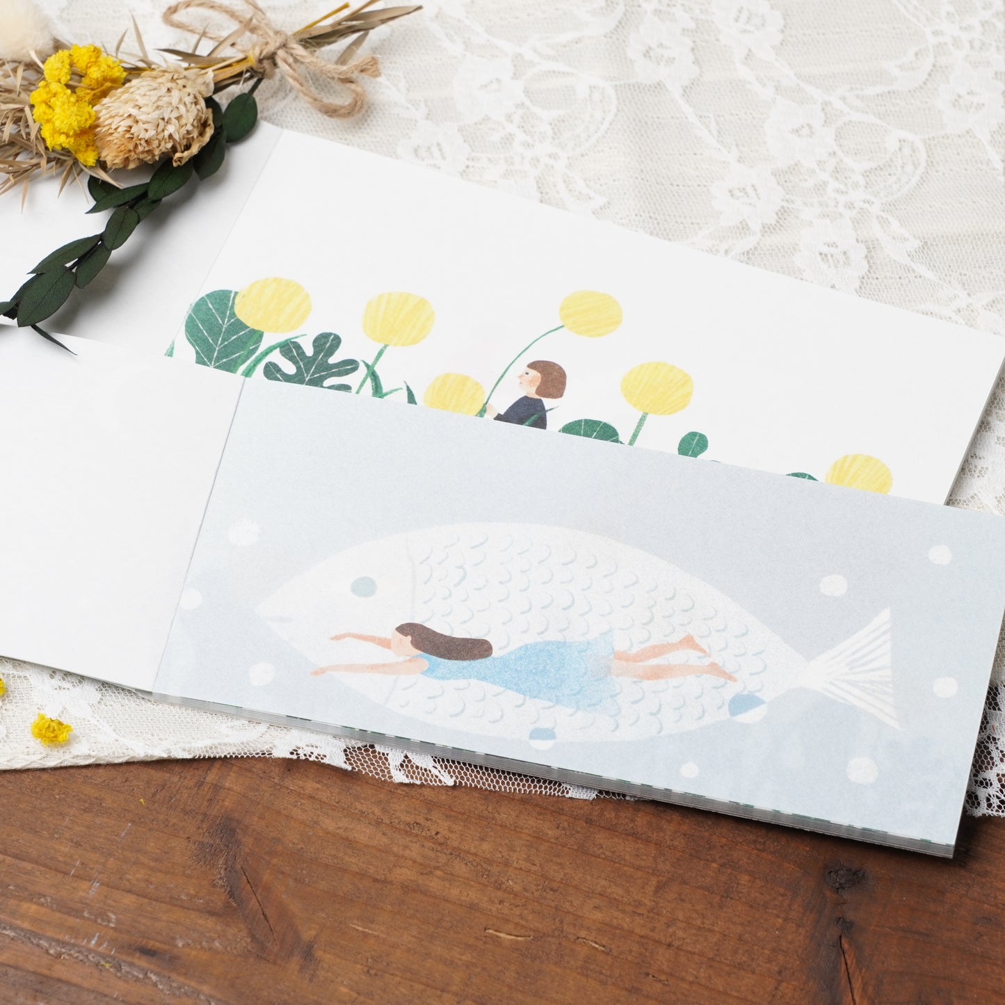 Memo Pad Ippitsusen Travel