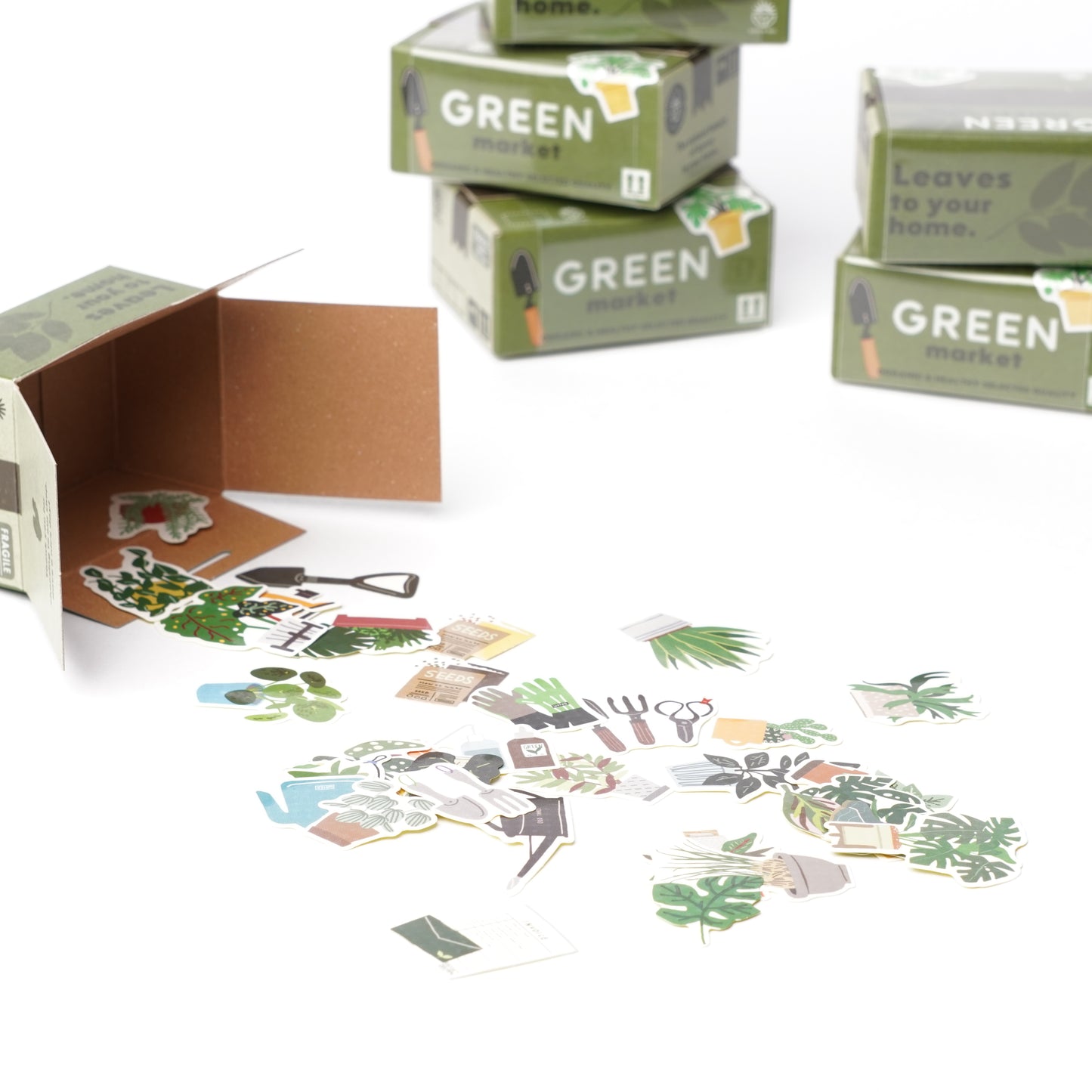 HACO STICKERS Green