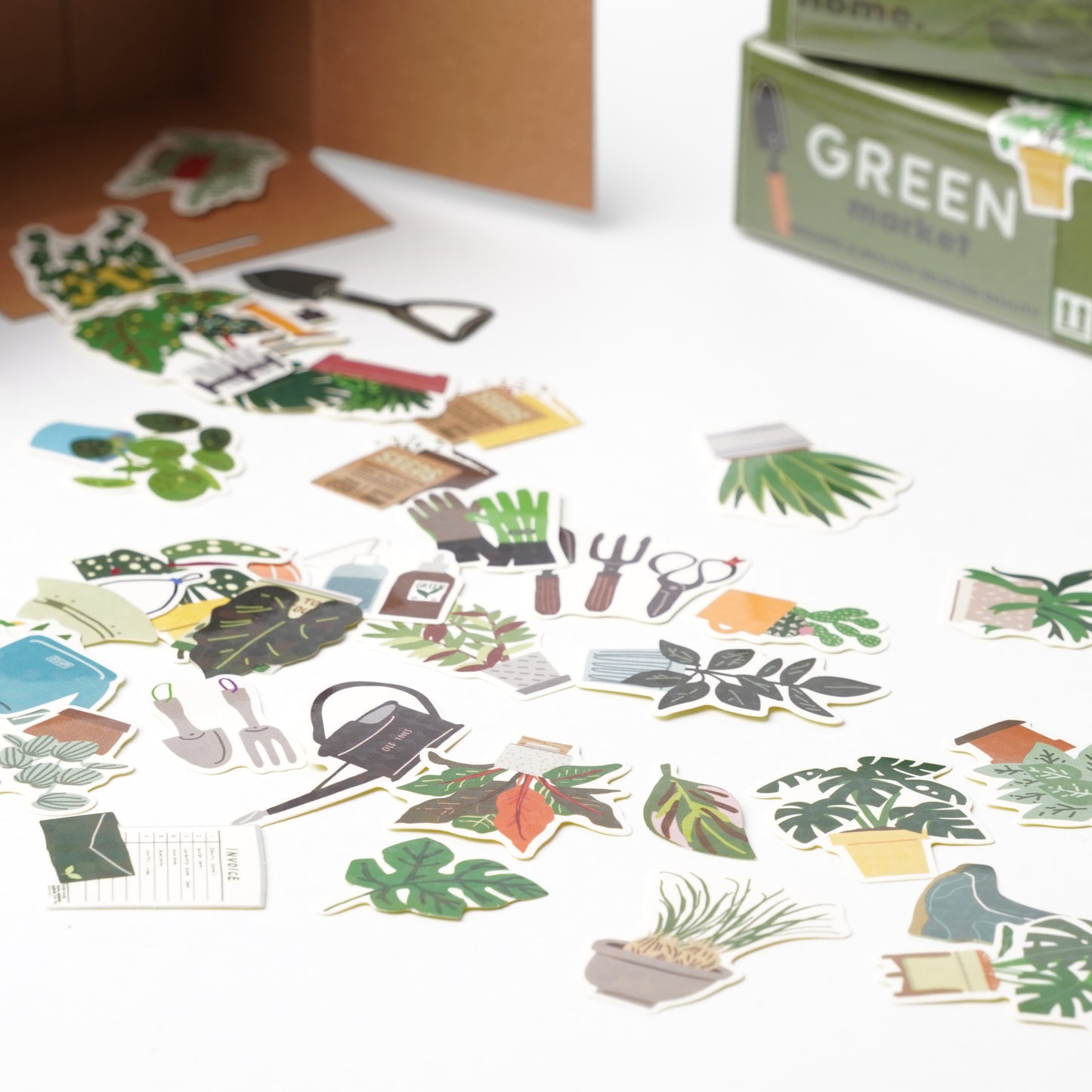 HACO STICKERS Green