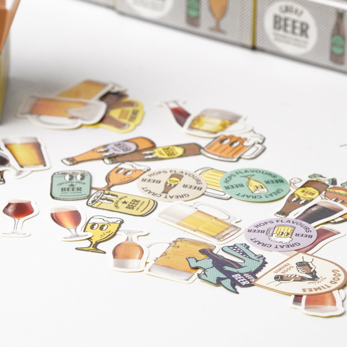 HACO STICKERS Beer