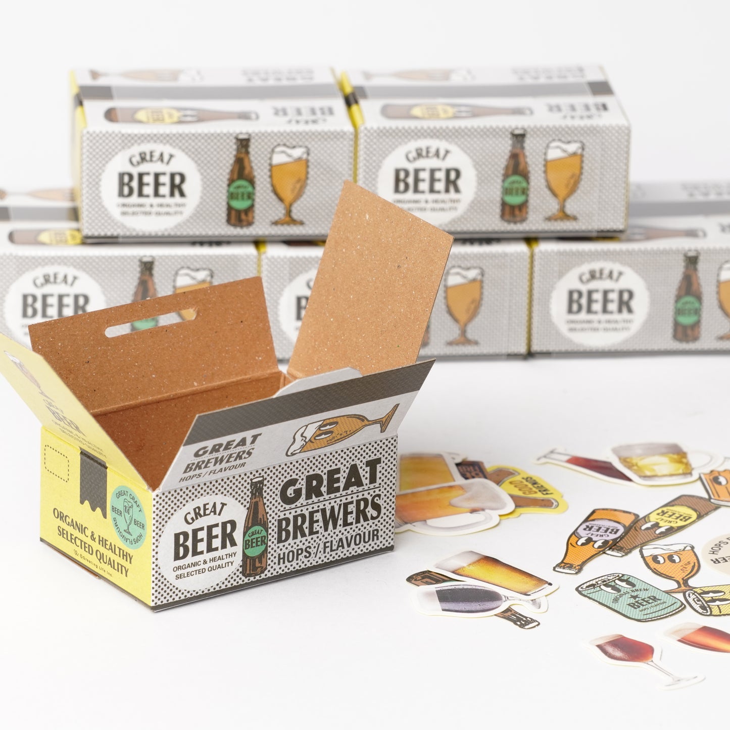 HACO STICKERS Beer