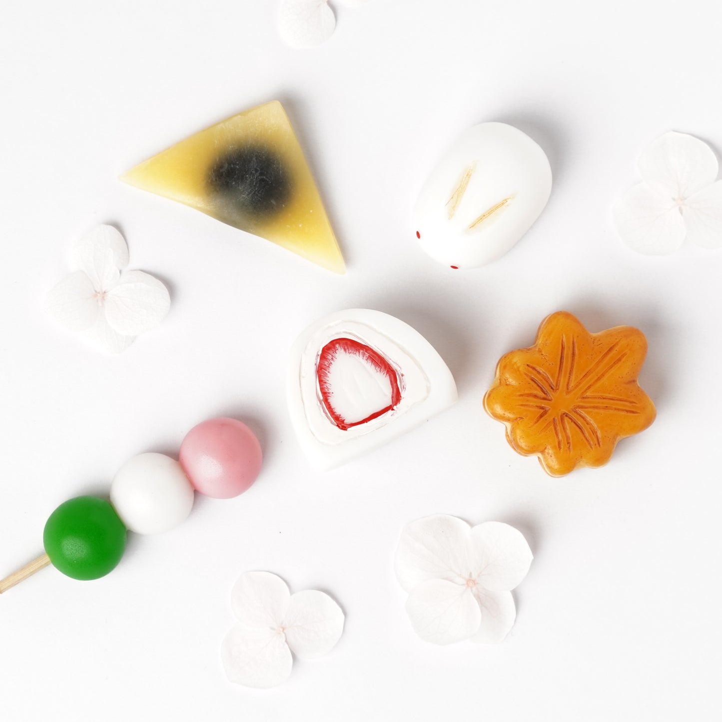 Wagashi Magnet Dango Three Colors(Japanese Traditional Sweets)