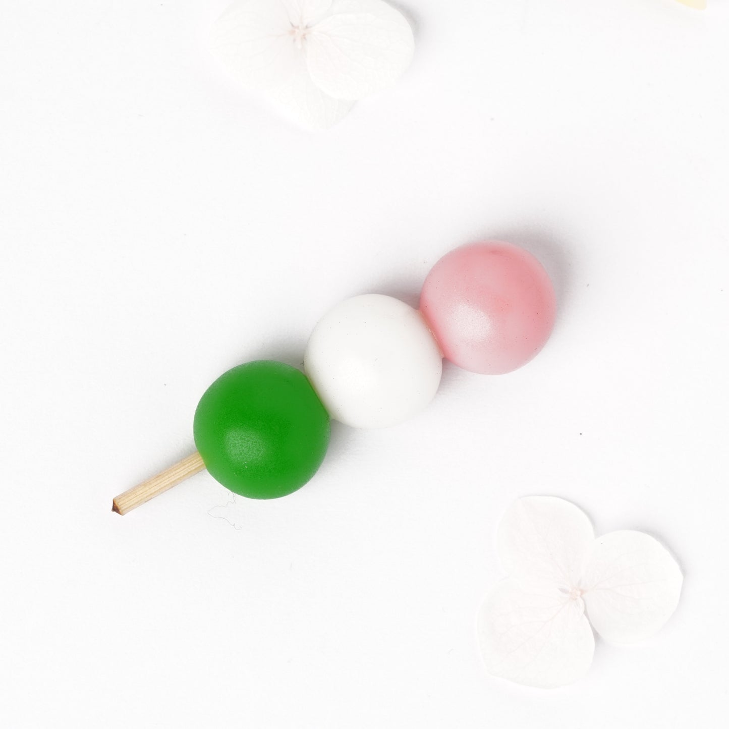 Wagashi Magnet Dango Three Colors(Japanese Traditional Sweets)