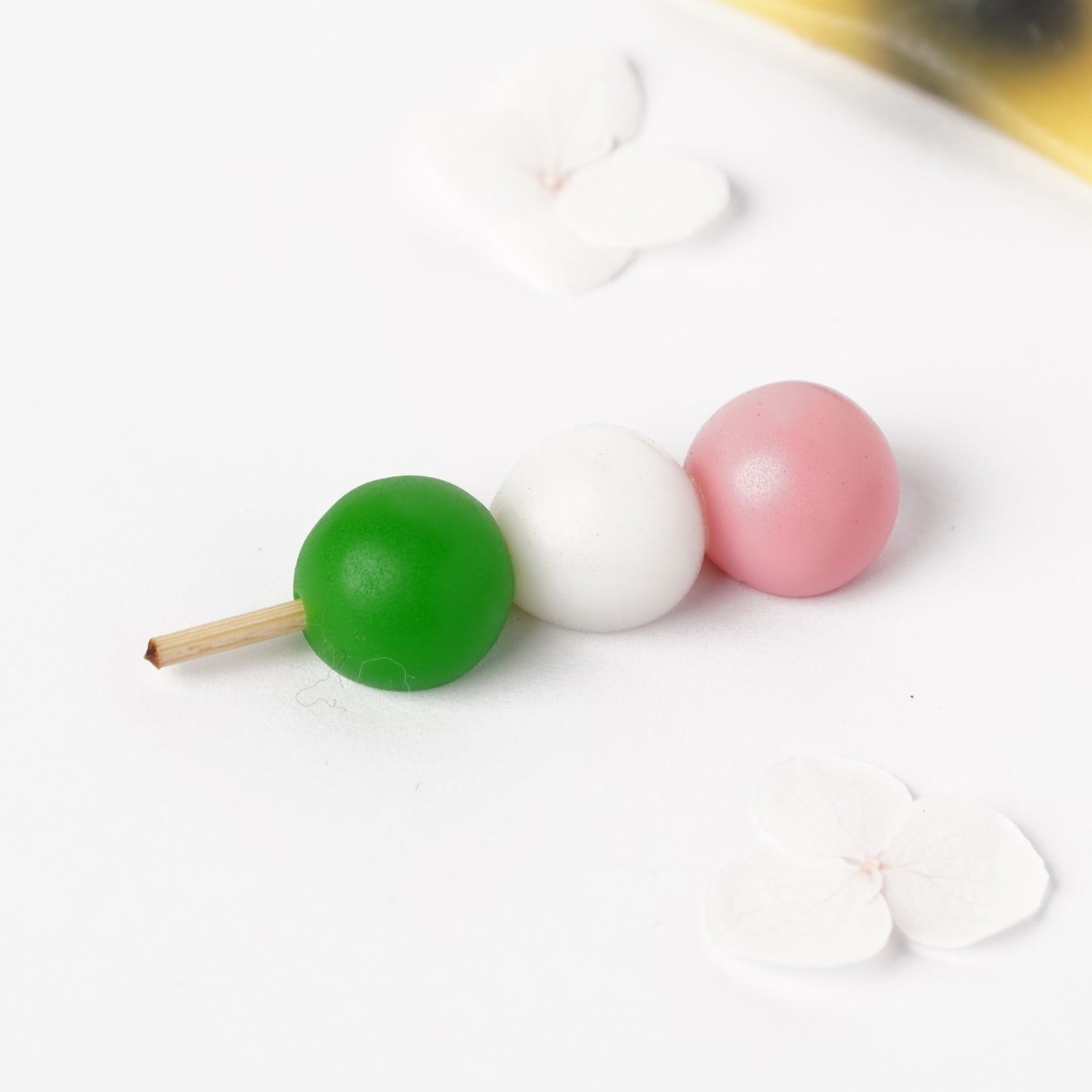 Wagashi Magnet Dango Three Colors(Japanese Traditional Sweets)