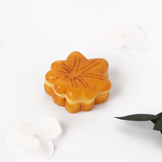 Wagashi Magnet Manju Momiji (Japanese Traditional Sweets)