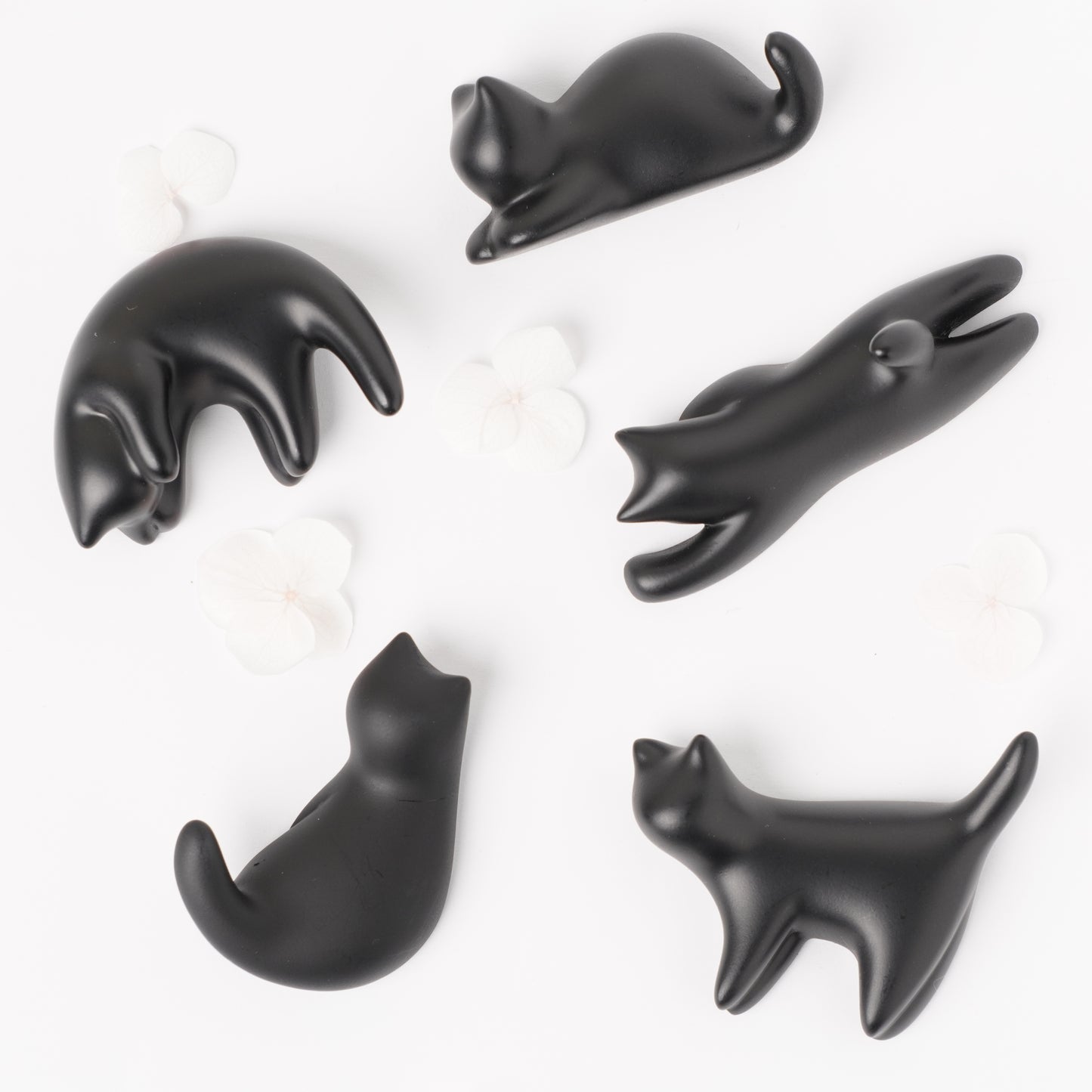 Cat magnet key hanger stopping