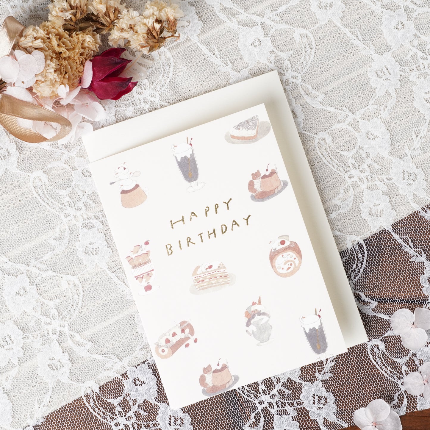 Birthday Card Shoichiro Tobimatsu