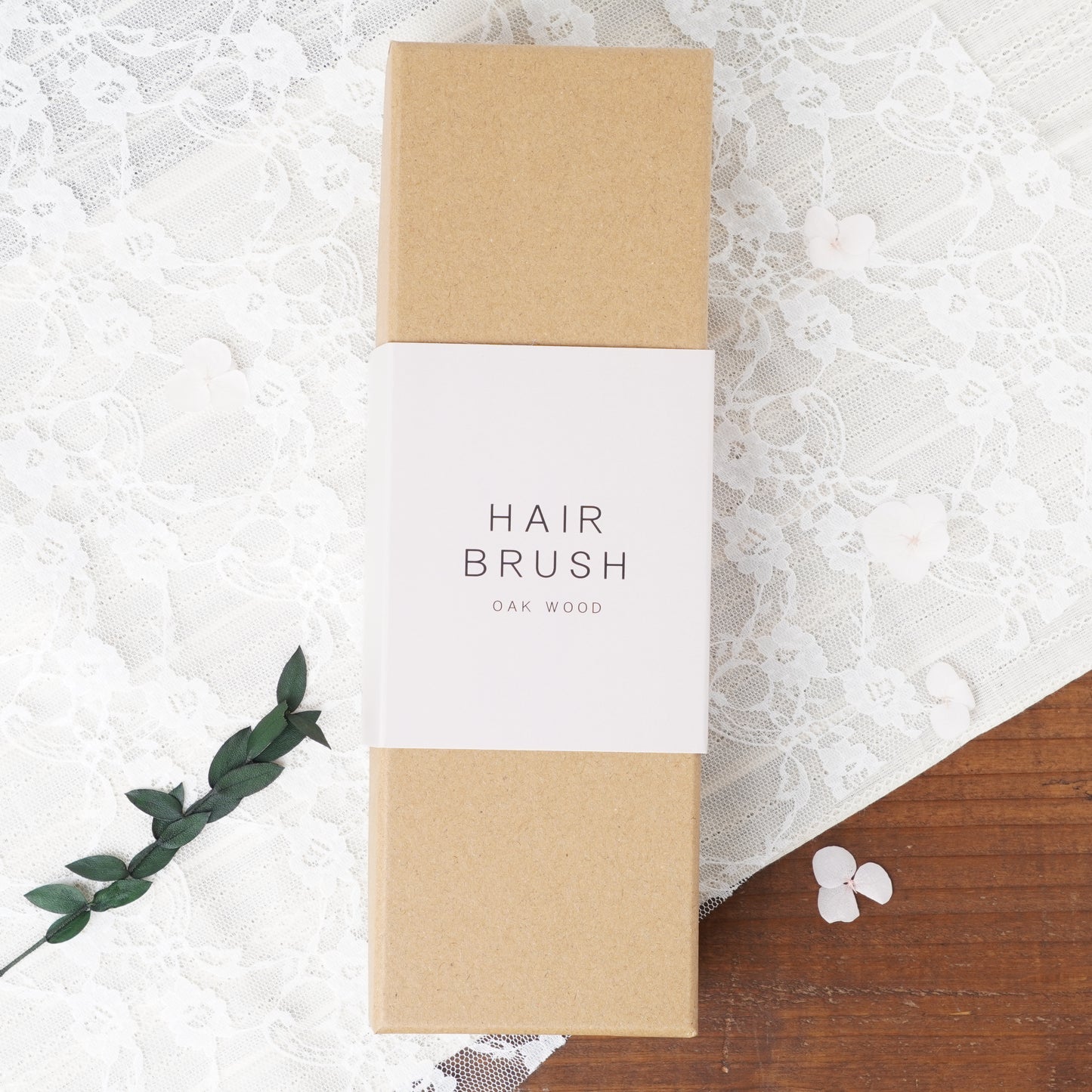 Oak Wood Hair Brush