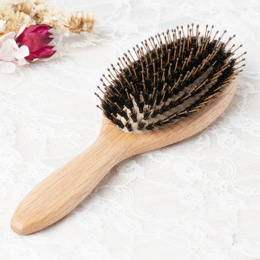 Oak Wood Hair Brush