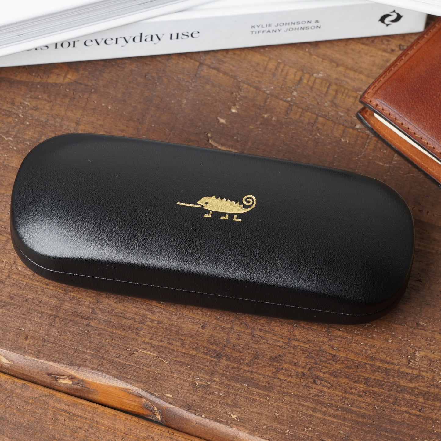 Animal Glasses Case Chameleon