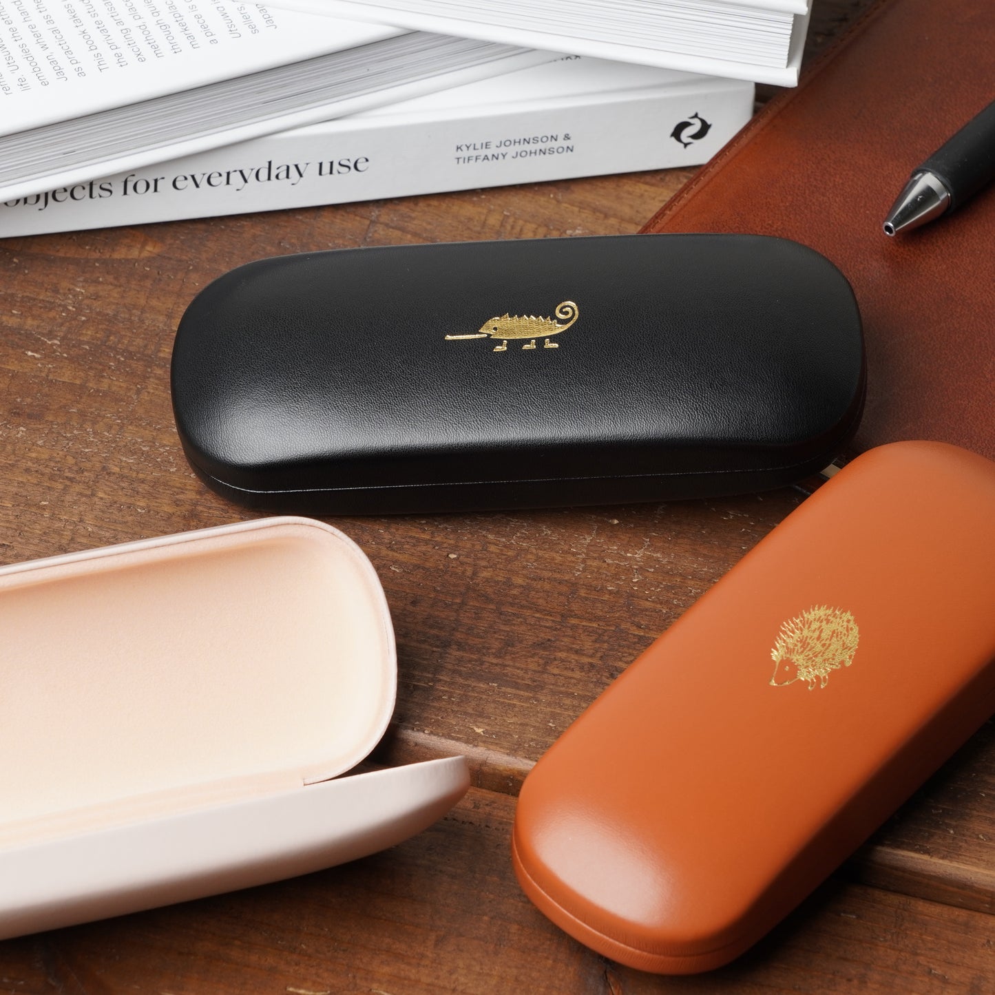 Animal Glasses Case Cat