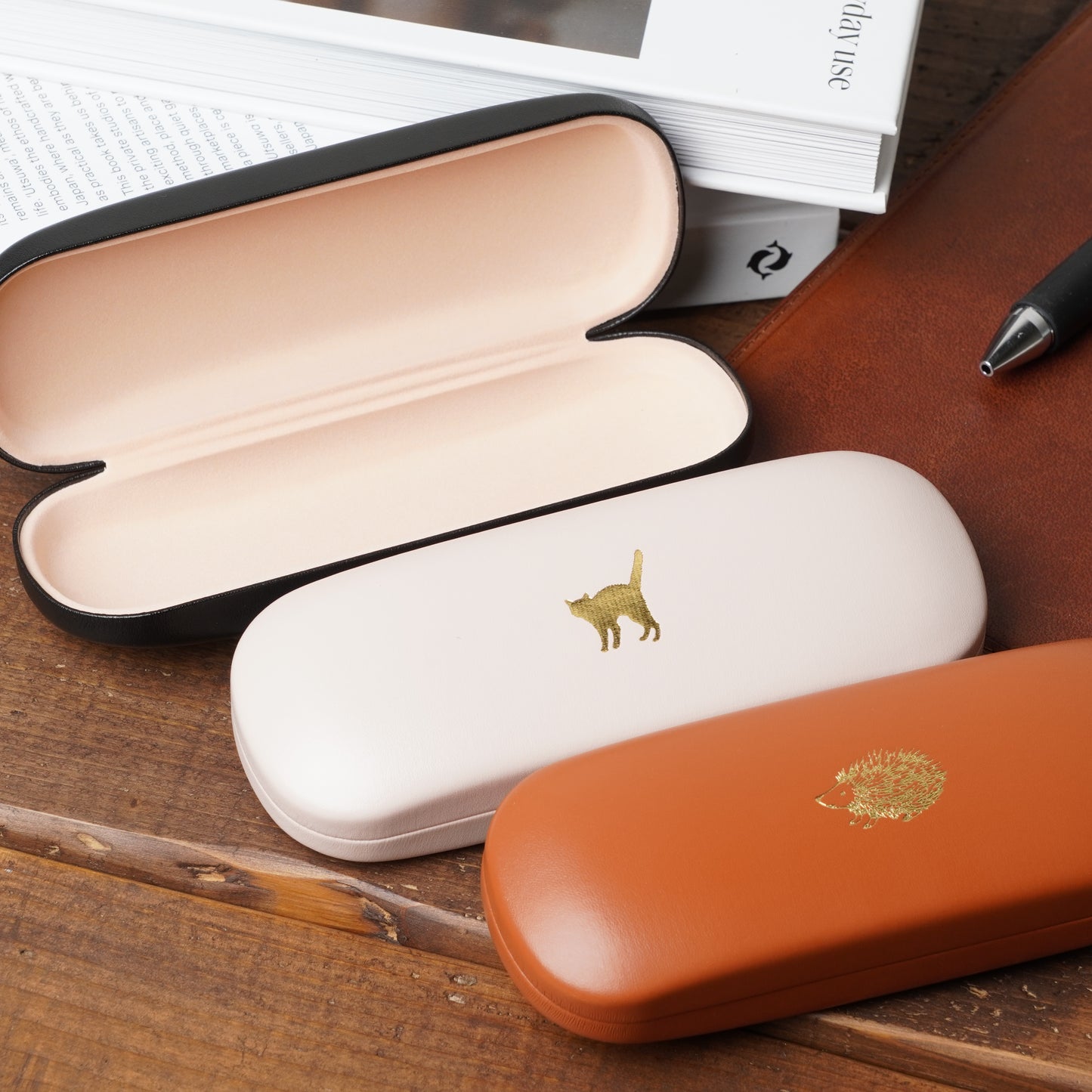 Animal Glasses Case Hedgehog