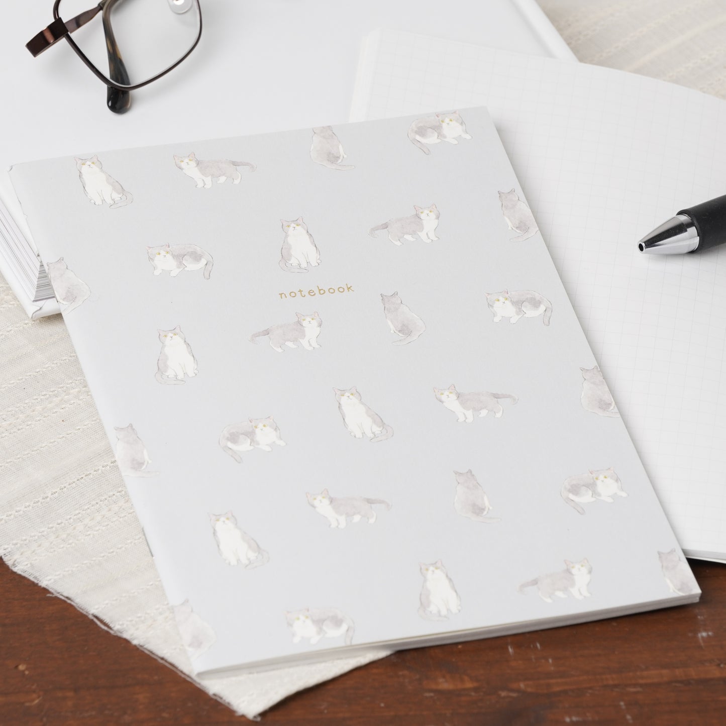 Everyday Notebook Kitty