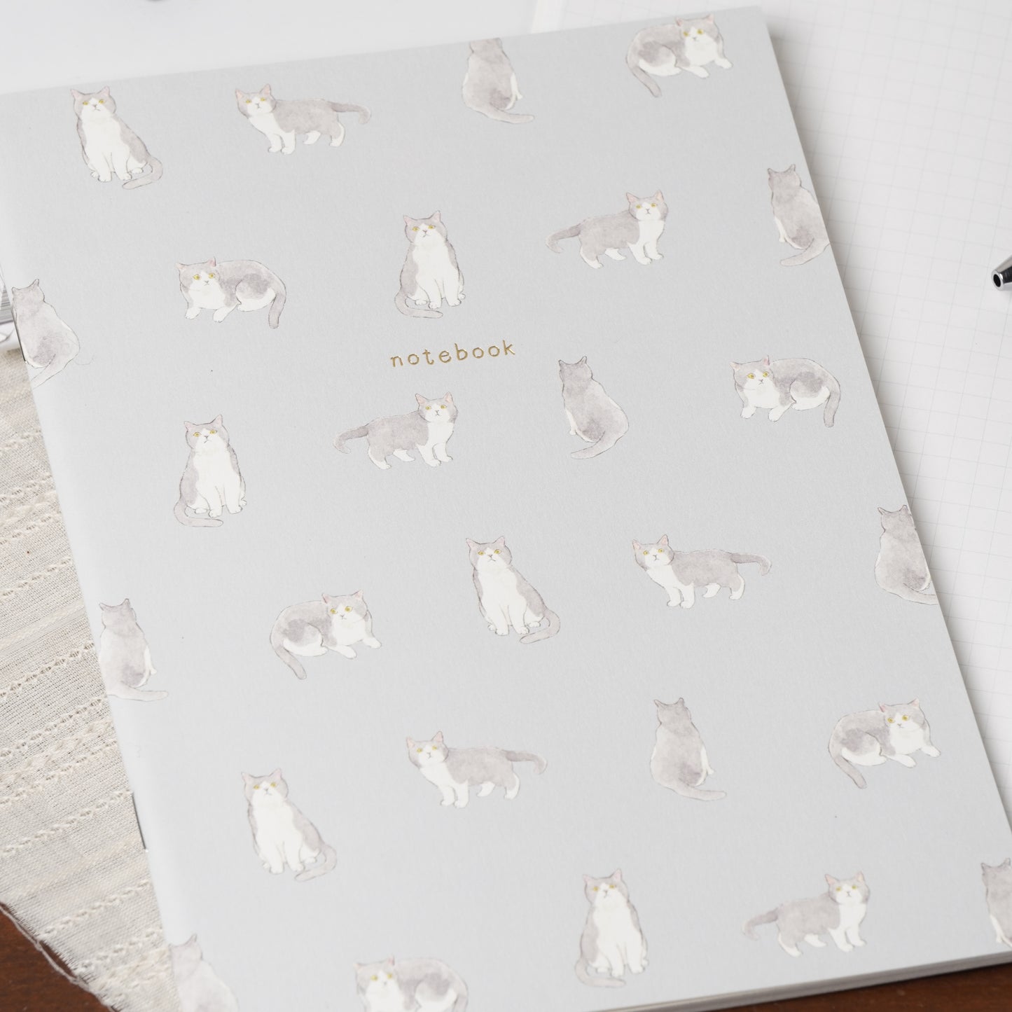 Everyday Notebook Kitty