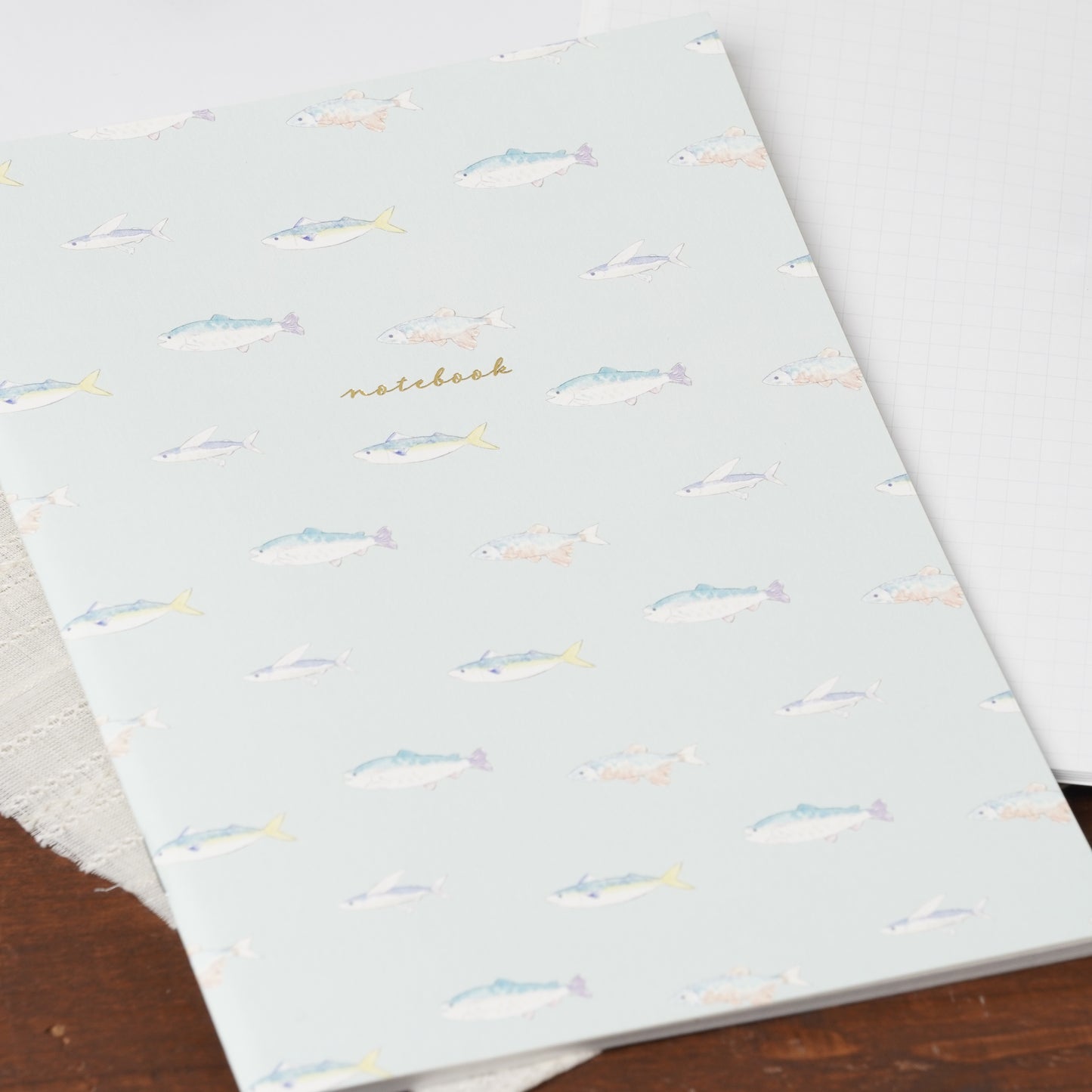 Everyday Notebook Fish