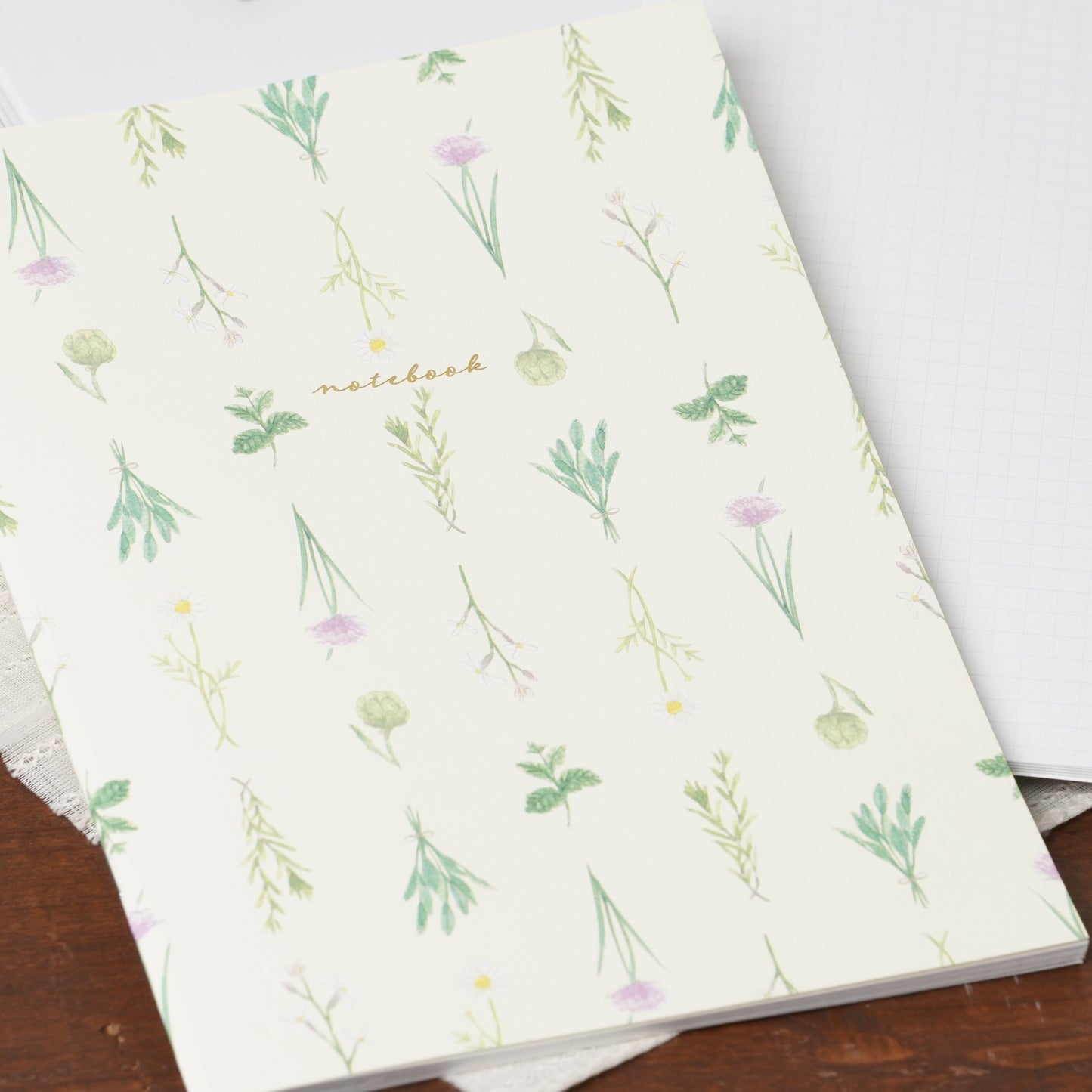 Everyday Notebook Herb