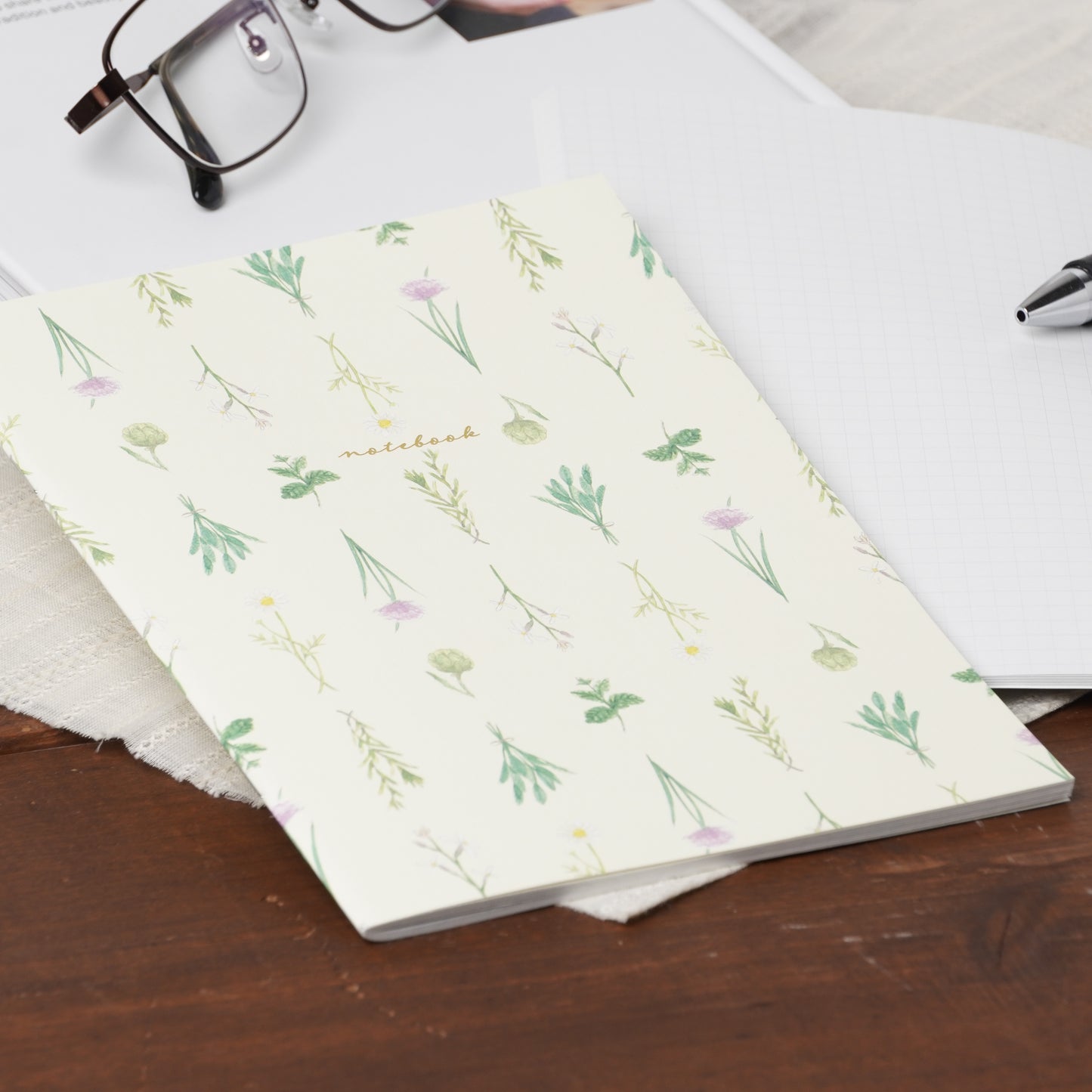 Everyday Notebook Herb