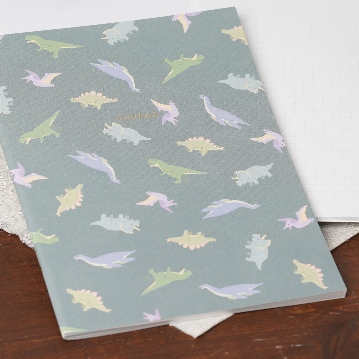 Everyday Notebook Dinosaur