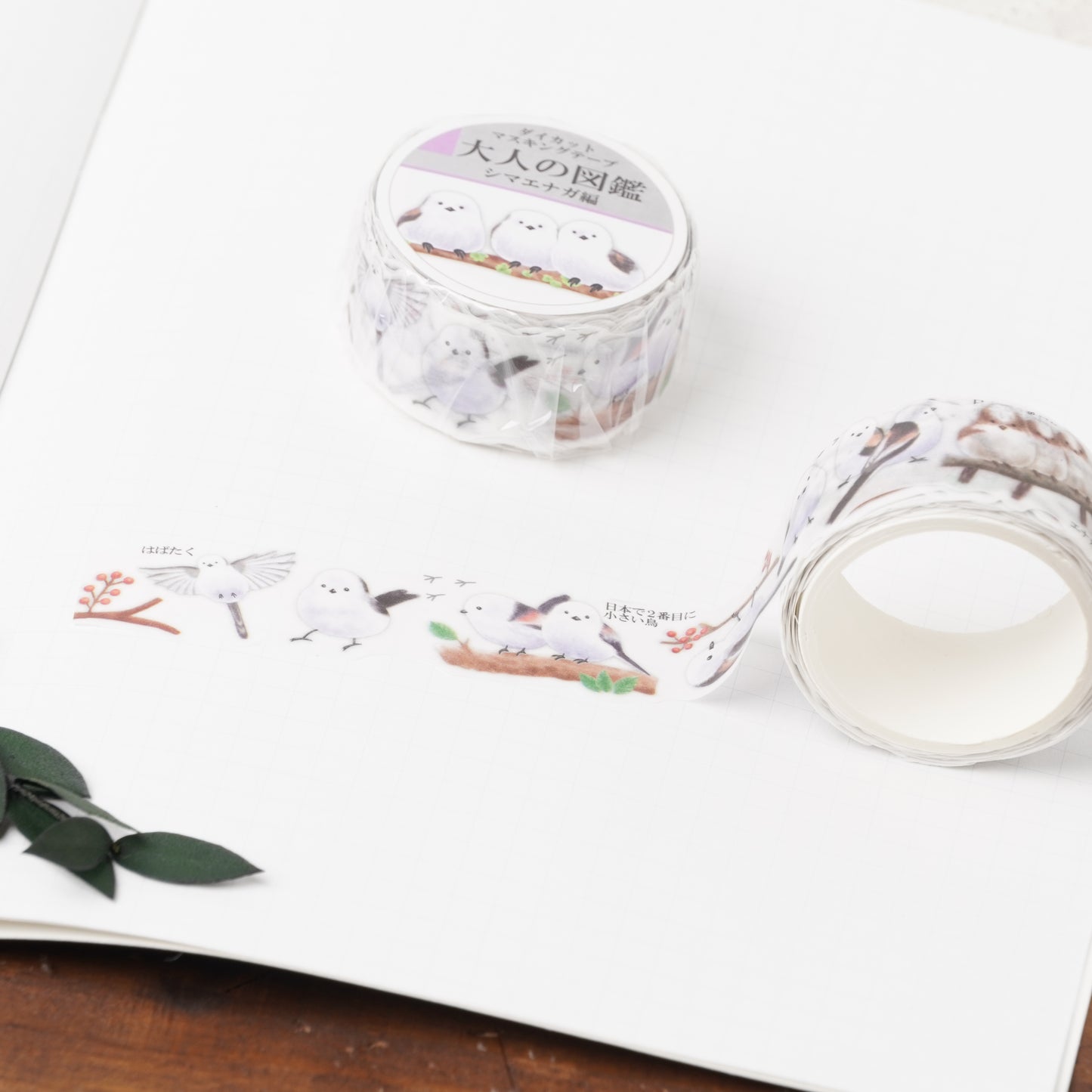 Otona Masking Tape Shimaenaga
