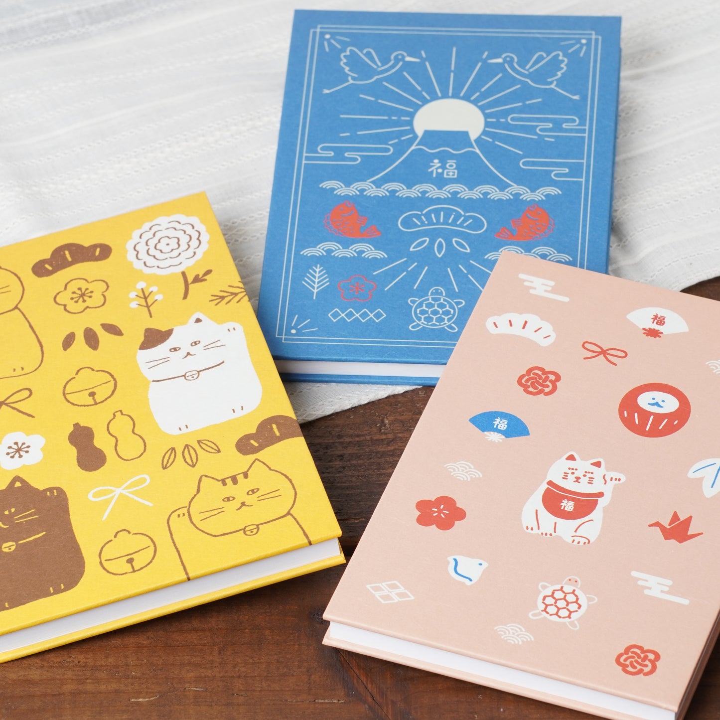 Goshuin Stamp Book Lucky Cat