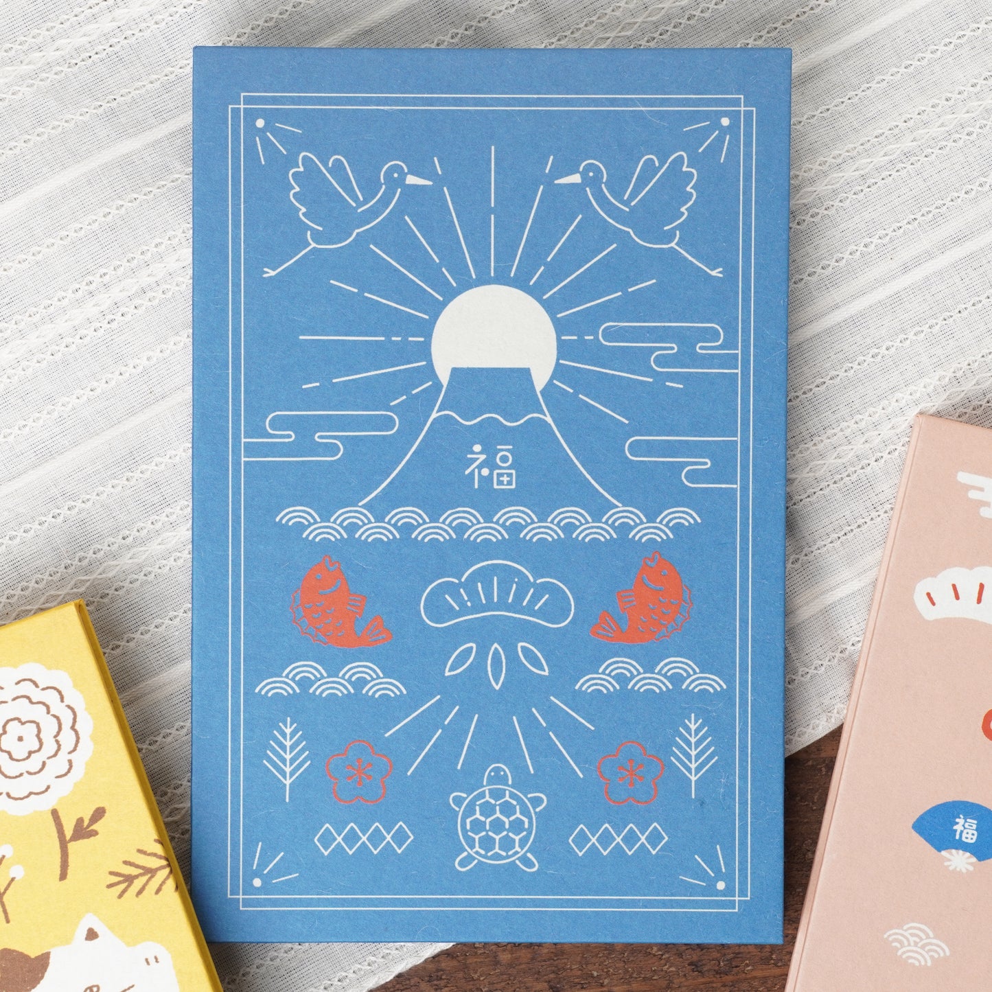Goshuin Stamp Book Fuji