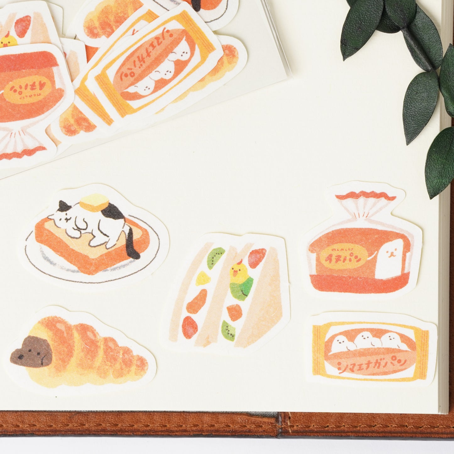 Sticker NARITAI bread
