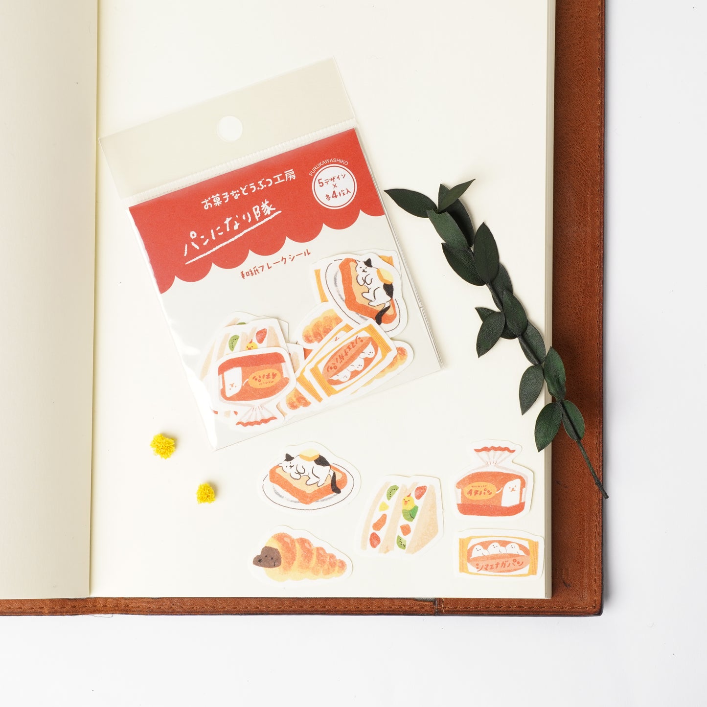 Sticker NARITAI bread