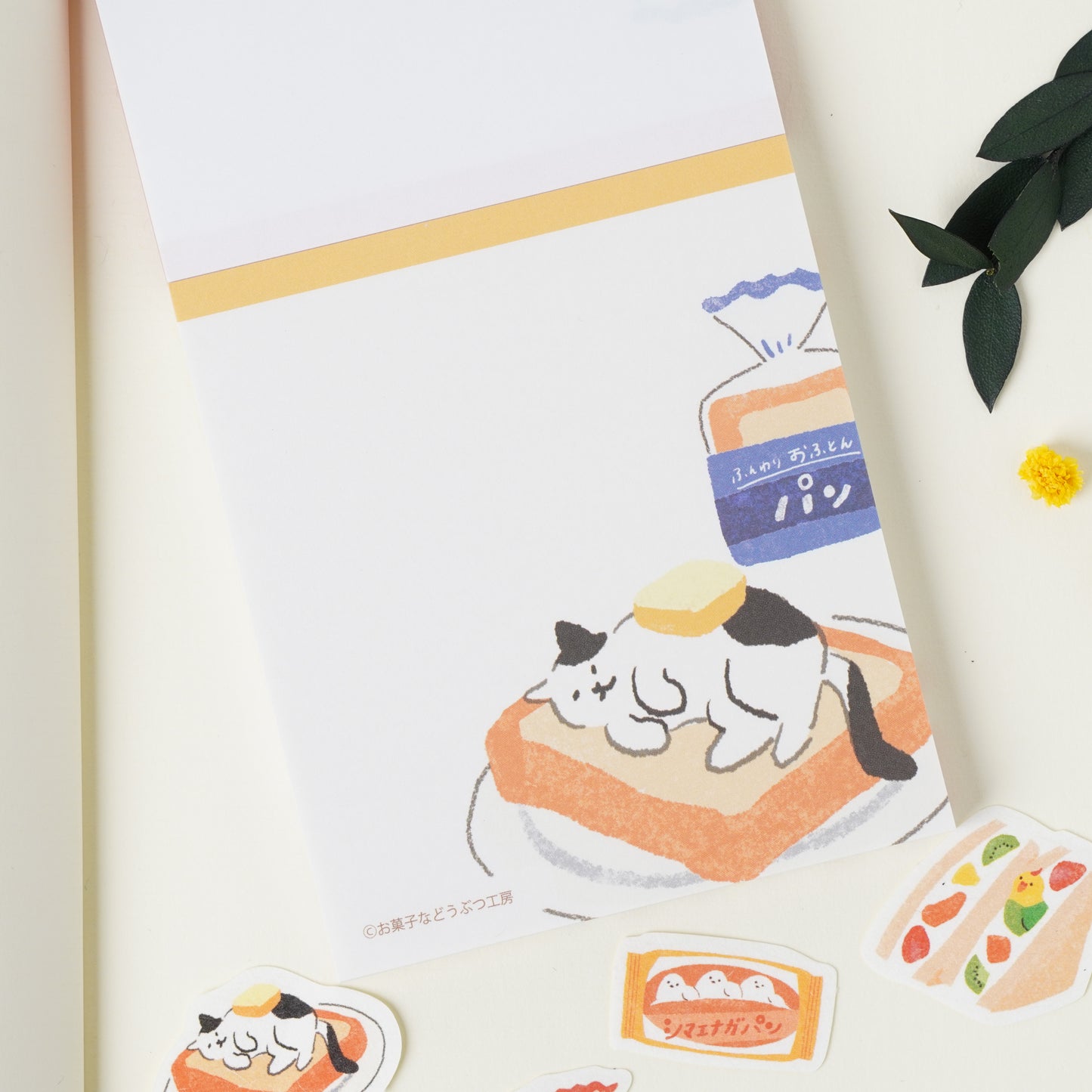 Memopad NARITAI Bread