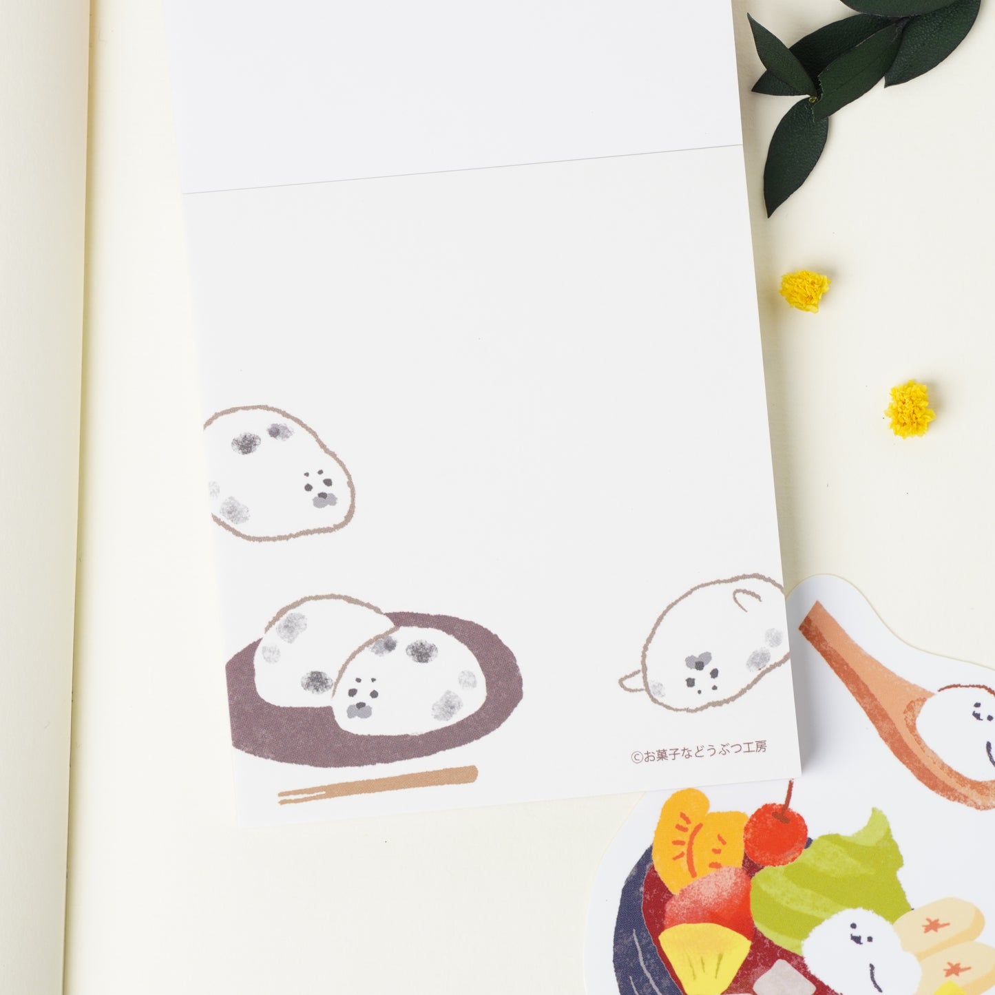 Memopad NARITAI Wagashi