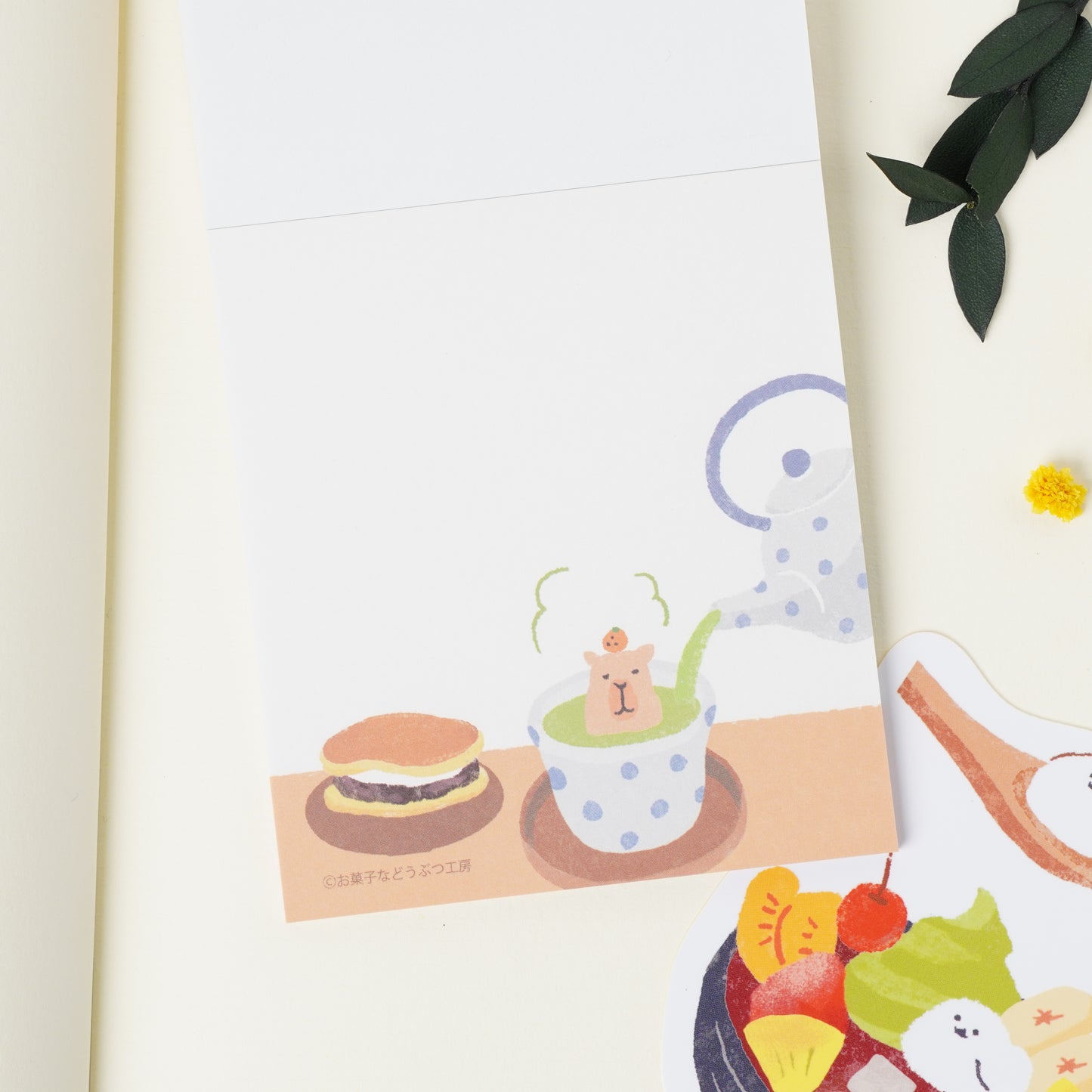 Memopad NARITAI Wagashi