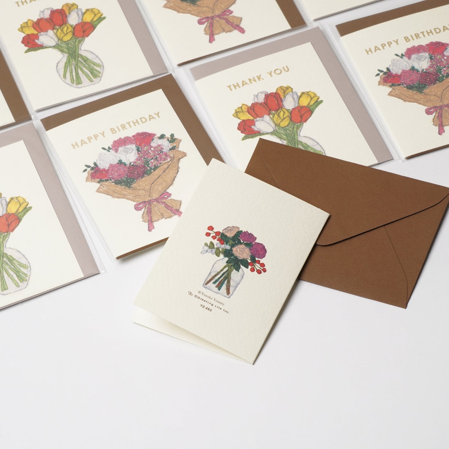 Birthday Mini Card Bouquet