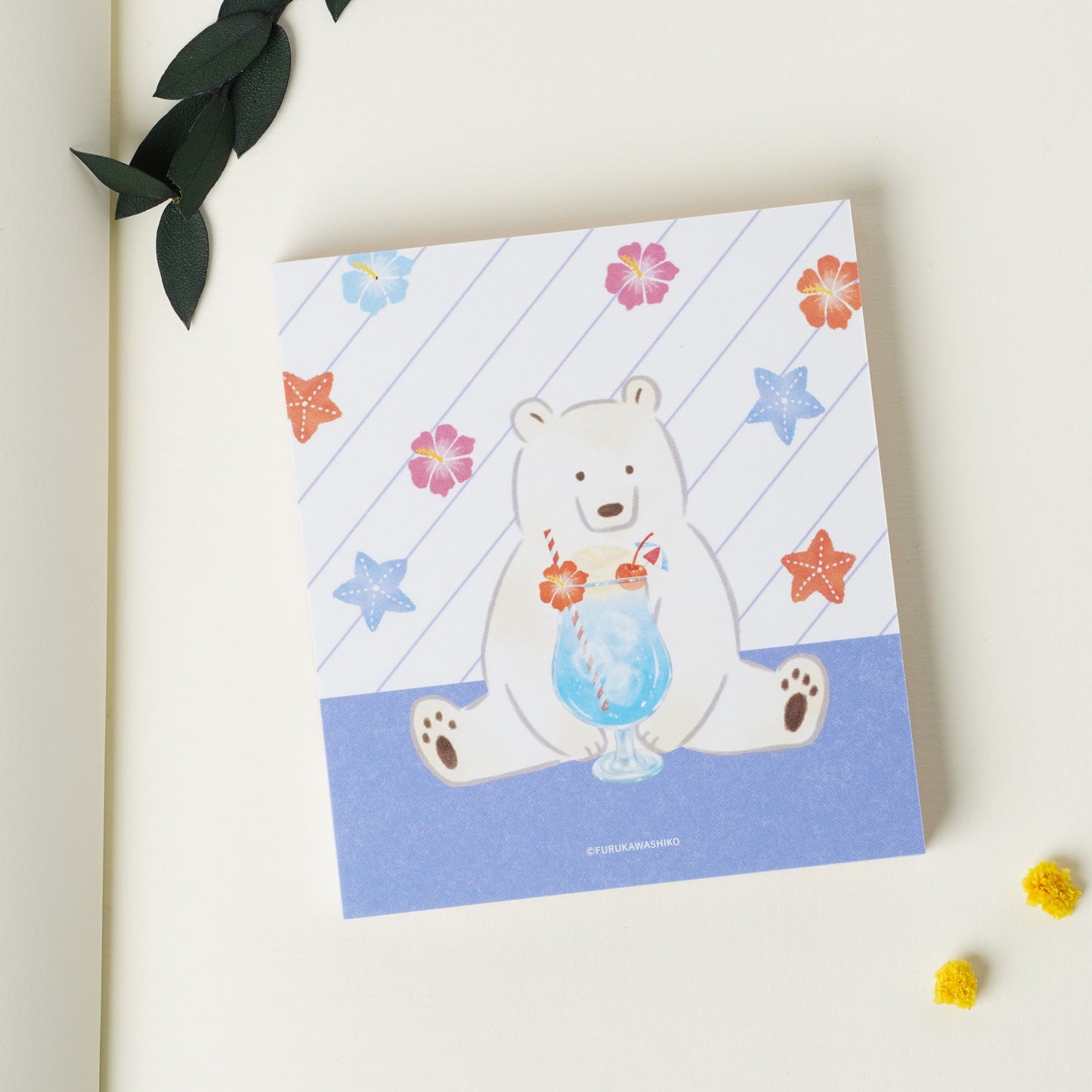 Memopad Polar Bear