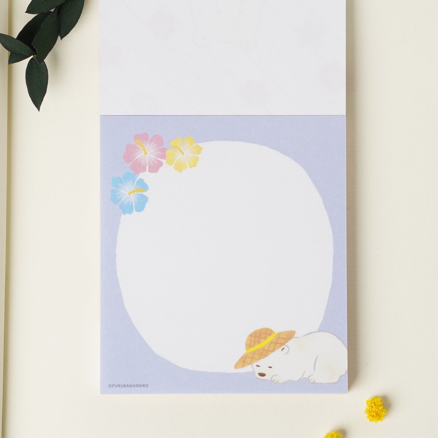 Memopad Polar Bear