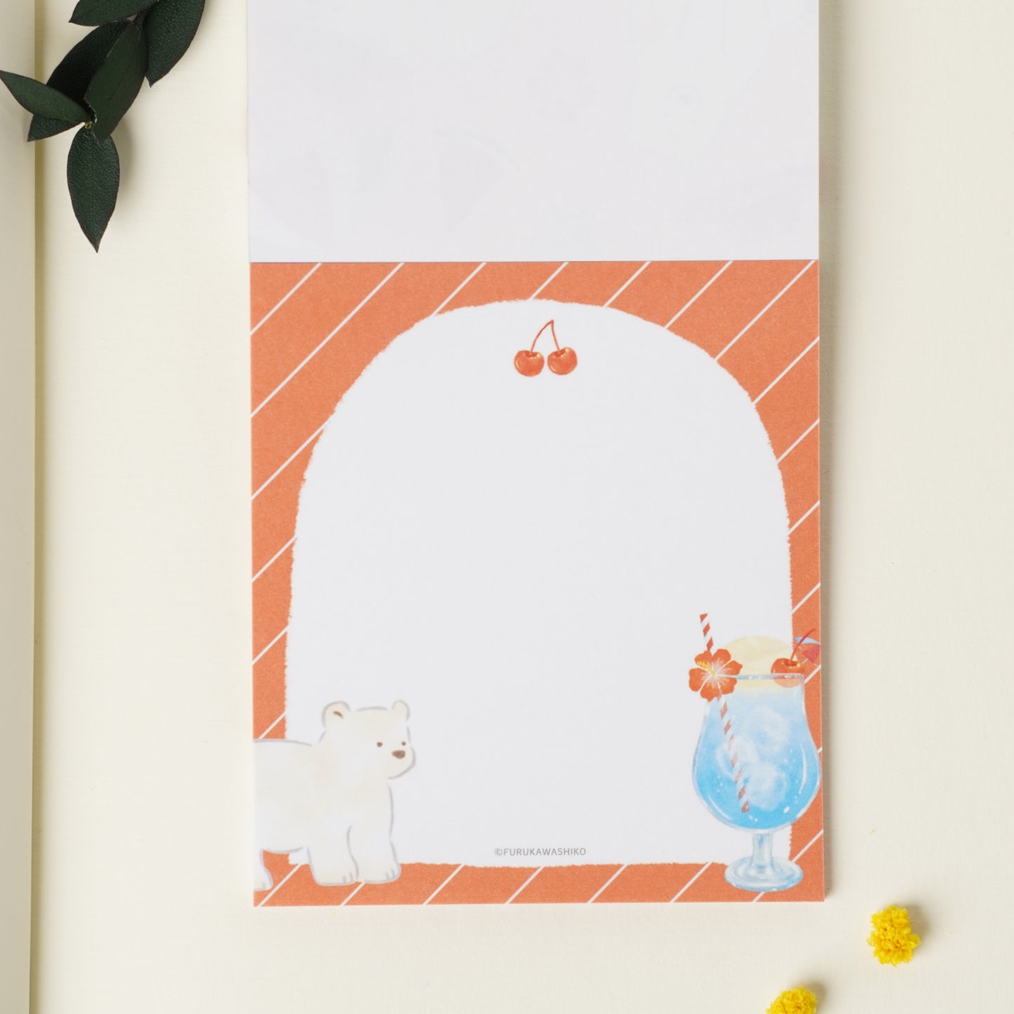 Memopad Polar Bear