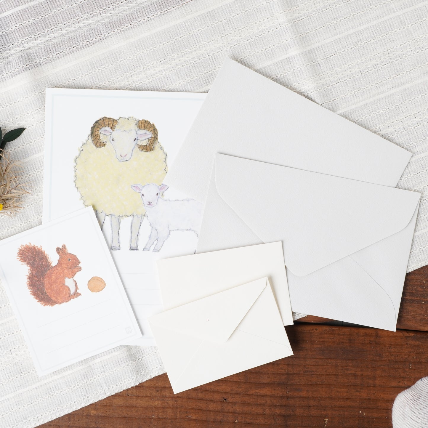Letter Set 2 types Animals